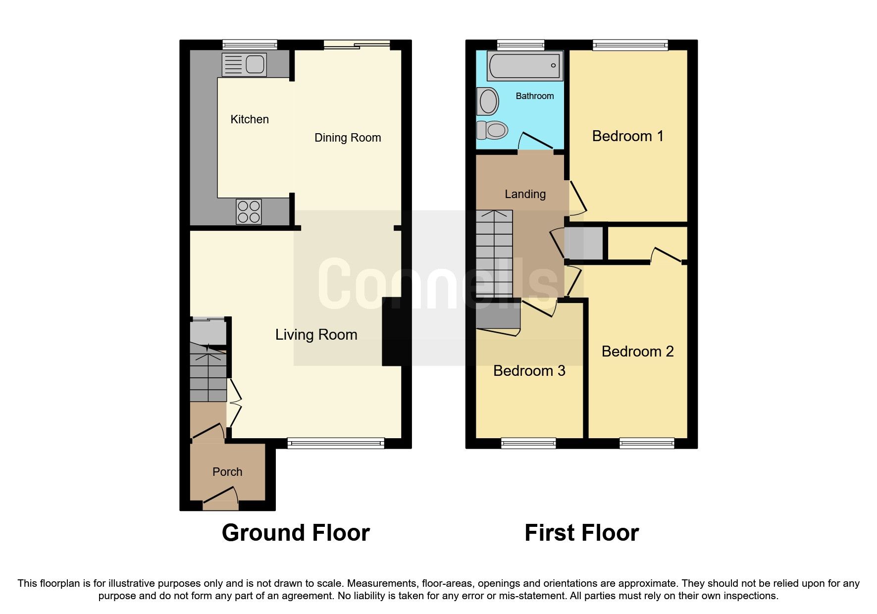 3 bed terraced house for sale in Welford Road, Kingsthorpe, Northampton