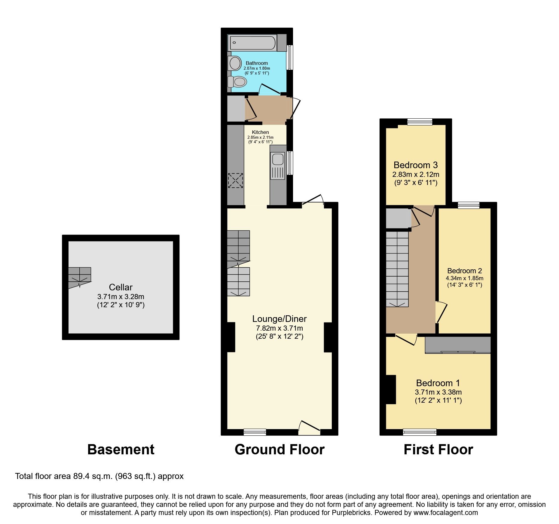 3 bed terraced house for sale in St. Marys Road, Faversham ME13 Zoopla