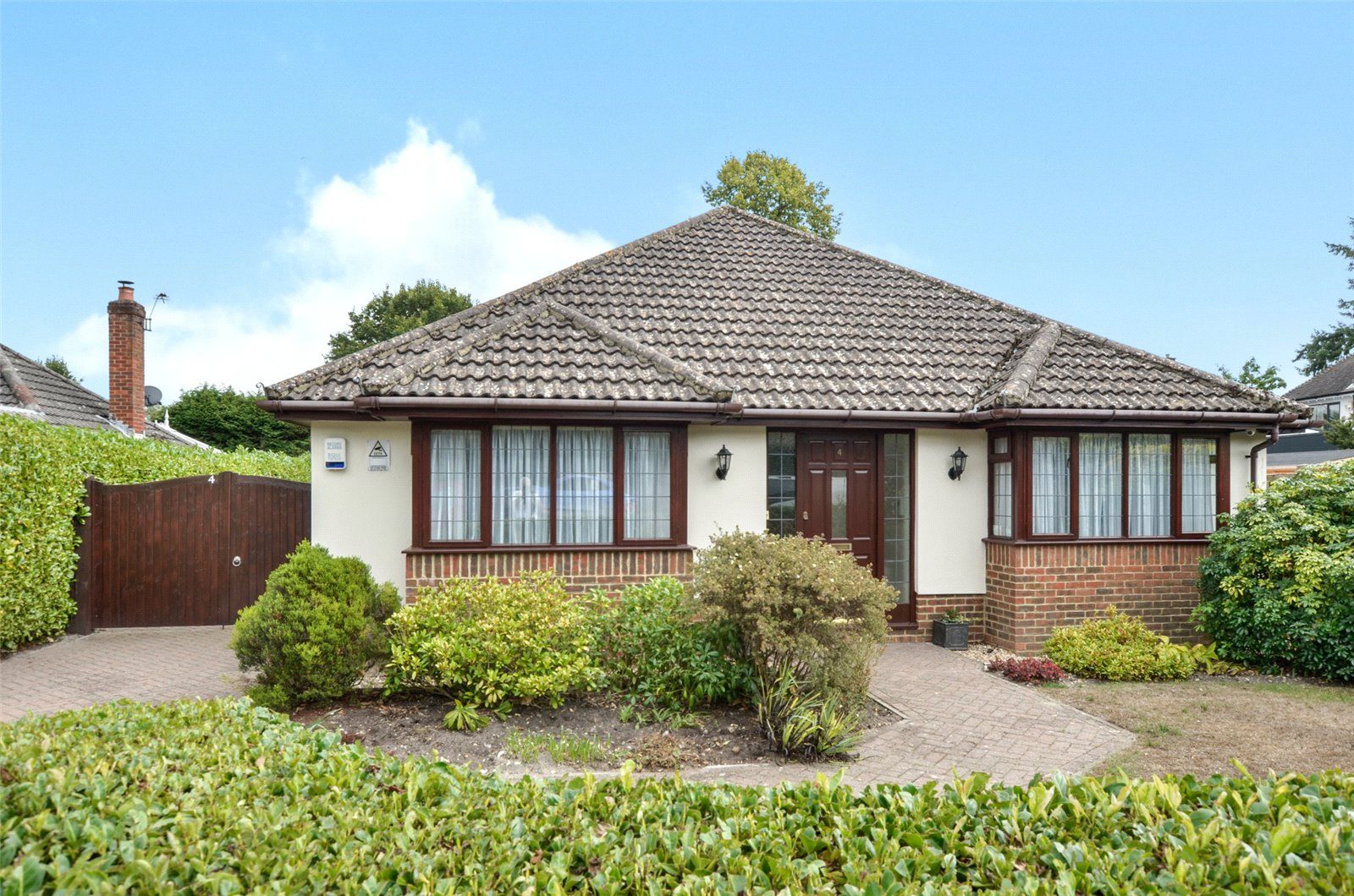 3 bed bungalow for sale in Uplands Road, West Moors, Ferndown, Dorset