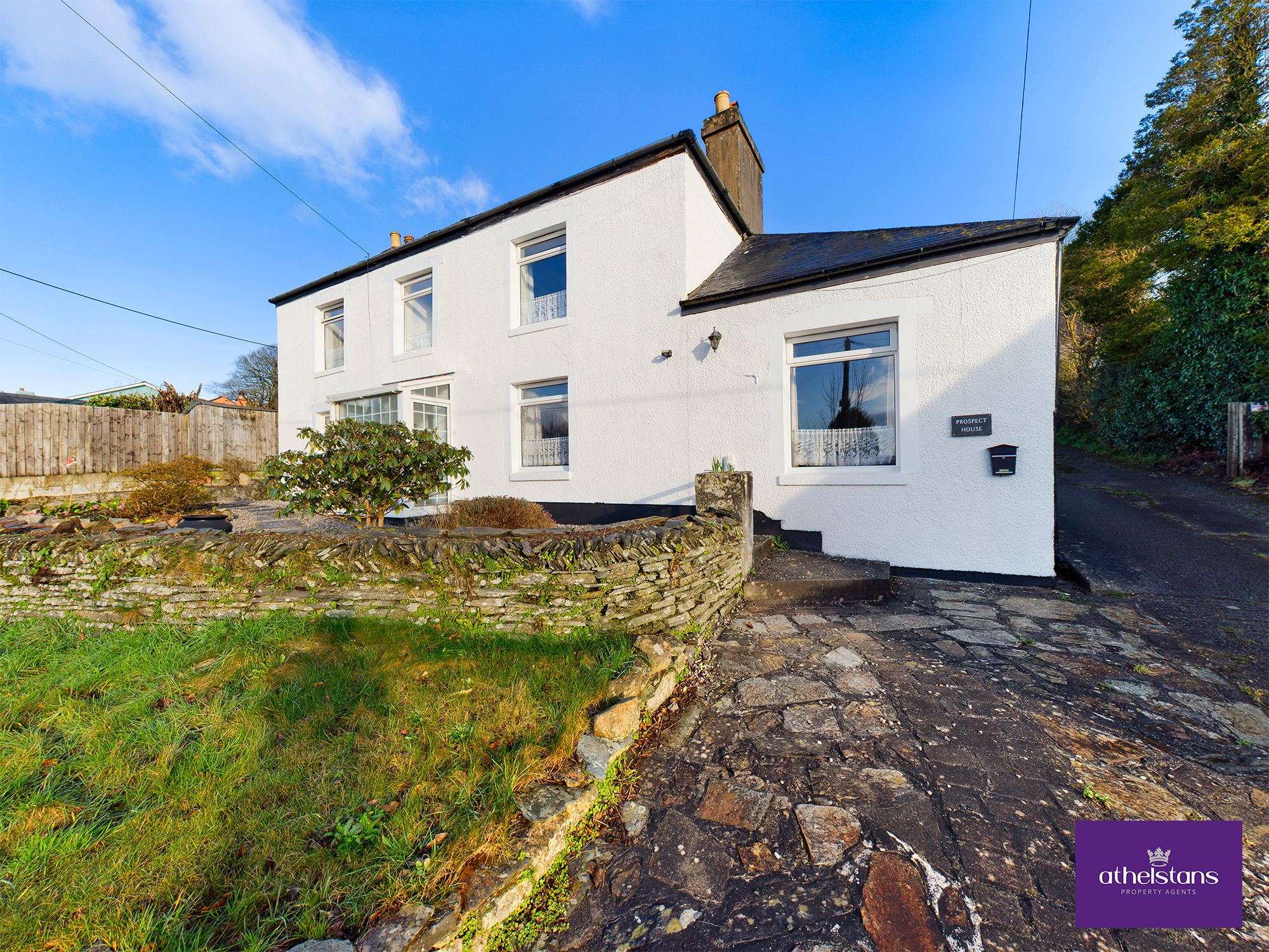 4 bed detached house for sale in Prospect House, St Ann's Chapel