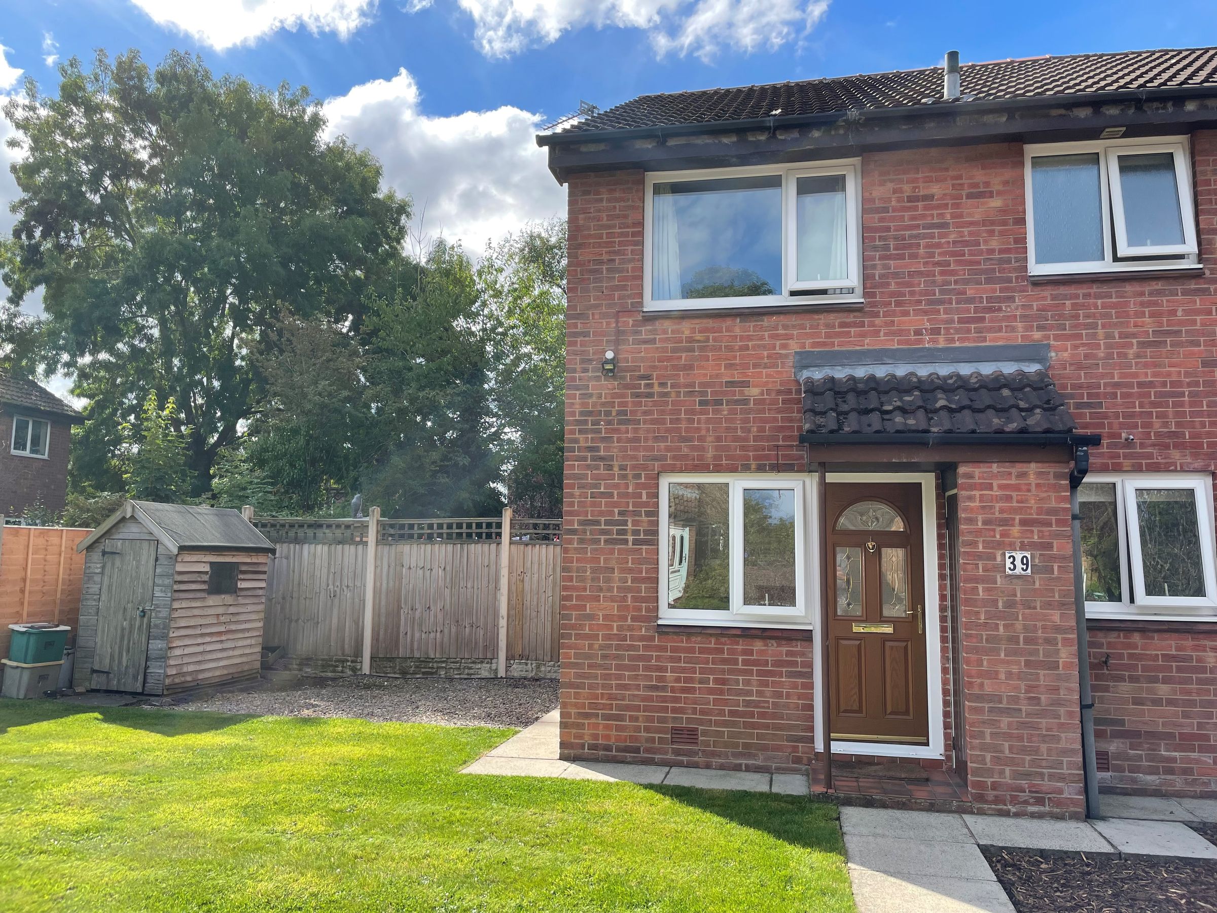 1 bed semidetached house to rent in Marsh Way, Penwortham, Preston PR1