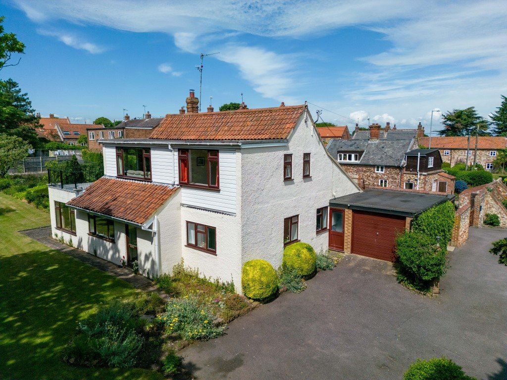 4 bed detached house for sale in Old Hunstanton Road, Old Hunstanton