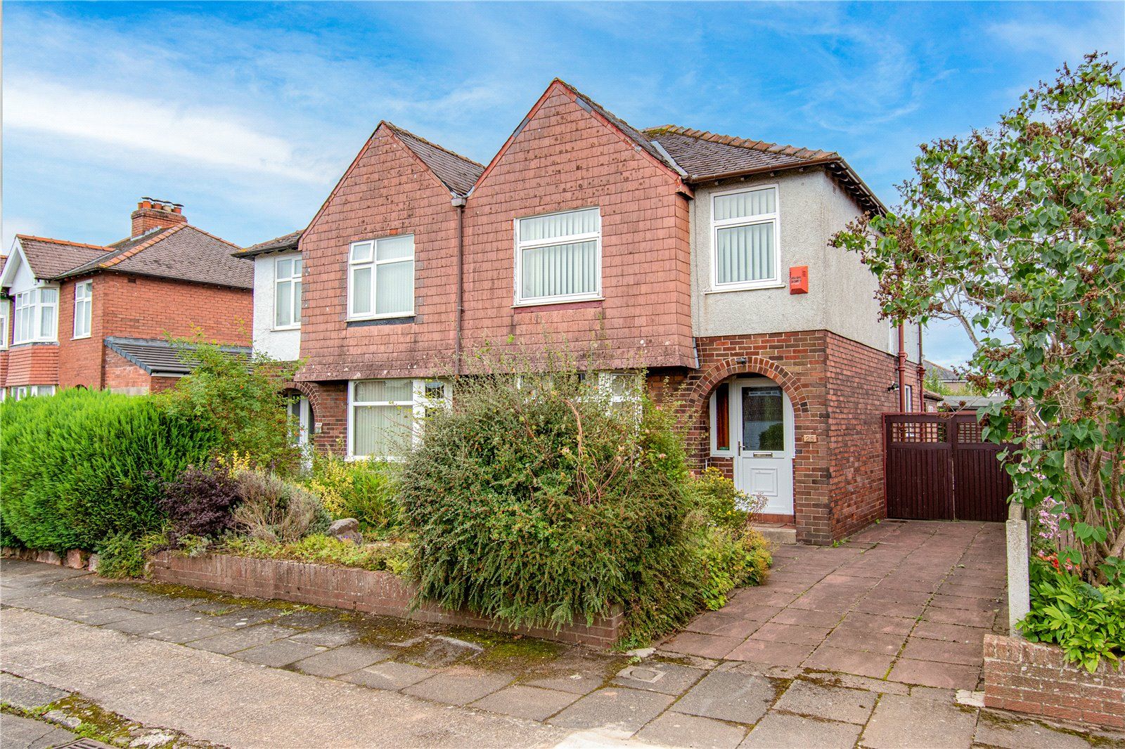 3 bed semidetached house for sale in 25 Belah Crescent, Carlisle