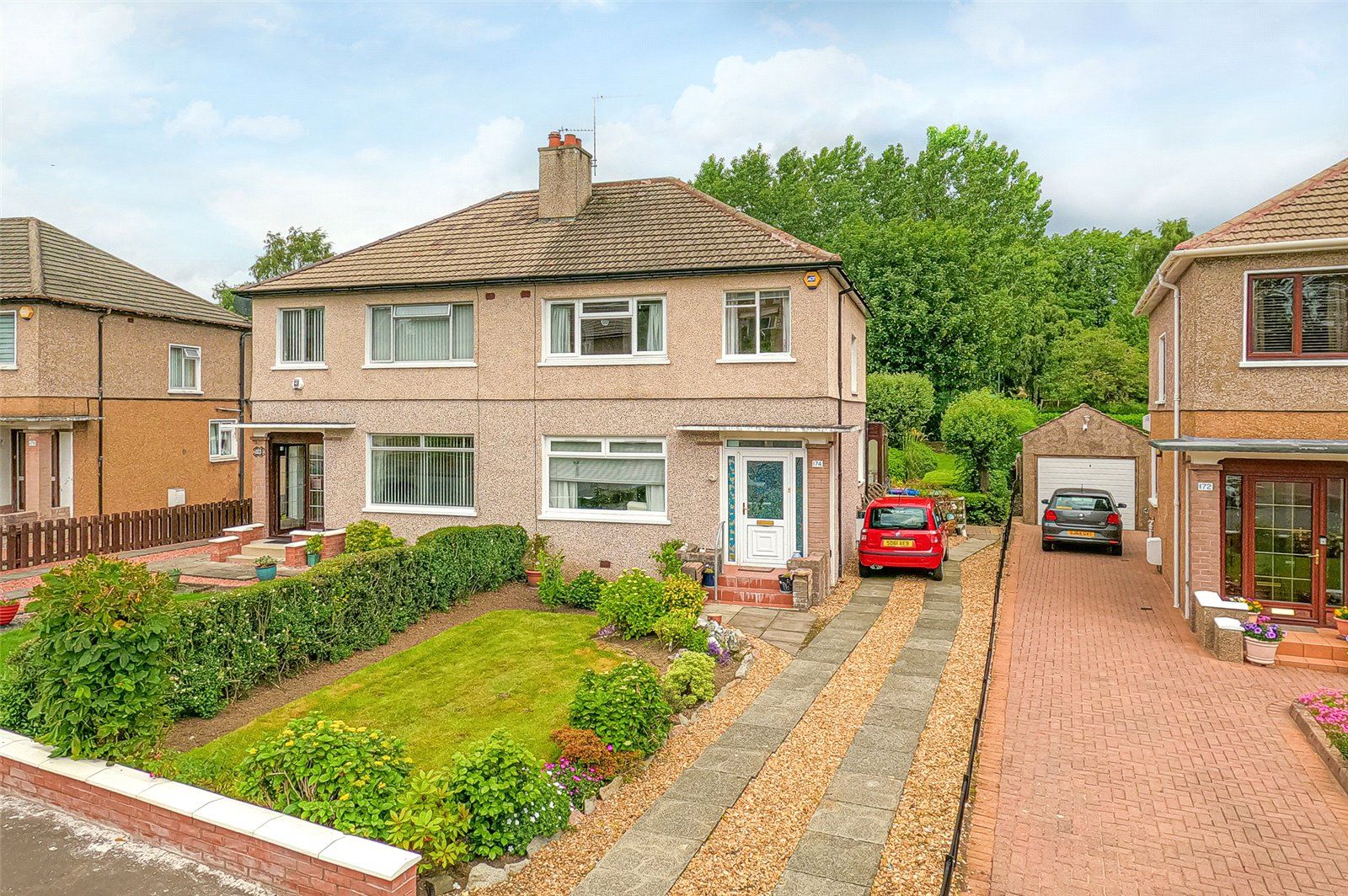 3 bed semidetached house for sale in Terregles Avenue, Pollokshields