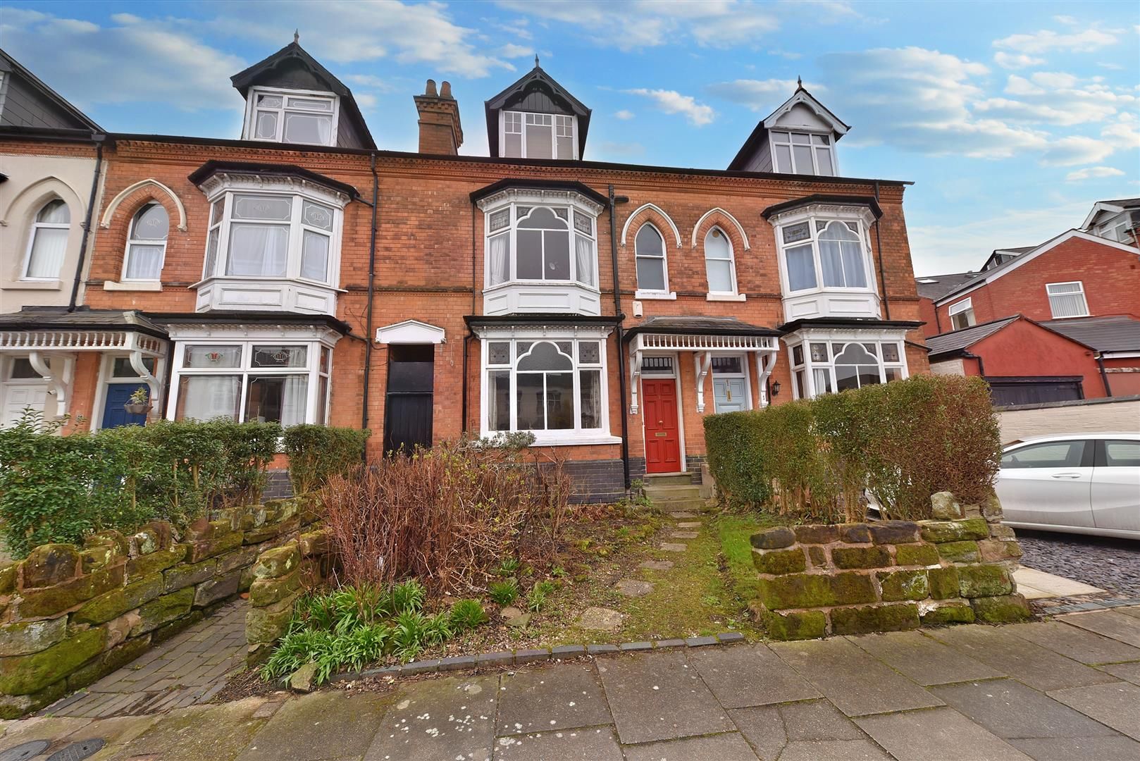 5 bed terraced house for sale in Melville Road, Edgbaston, Birmingham