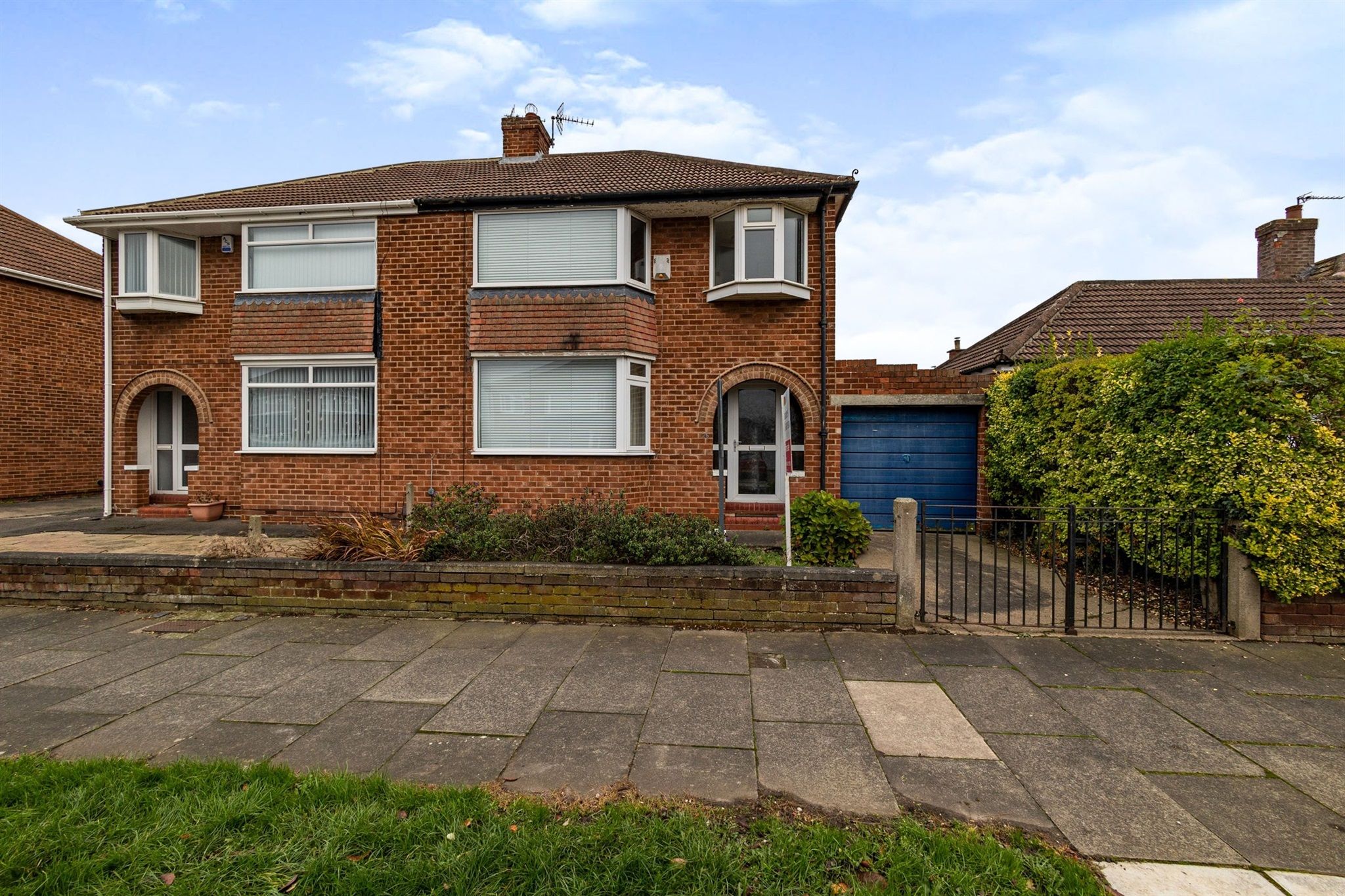 3 bed semidetached house for sale in The Oval, Middlesbrough TS5 Zoopla