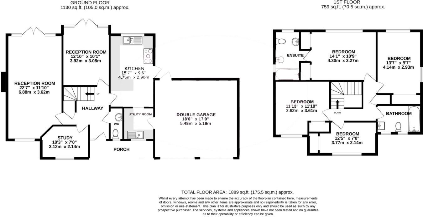 4 bed detached house for sale in Elmgrove Close, Knaphill, Woking GU21