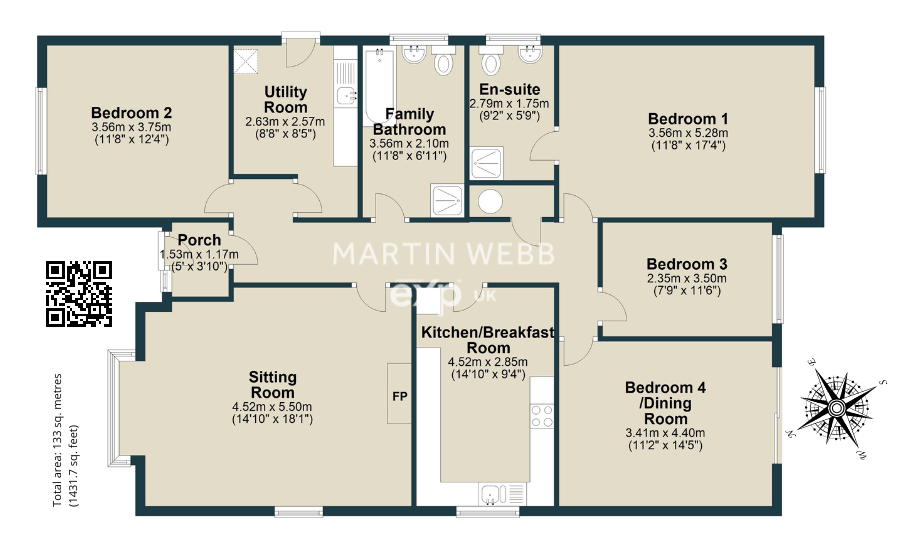 4 bed bungalow for sale in Harvey Street, Halstead CO9 Zoopla