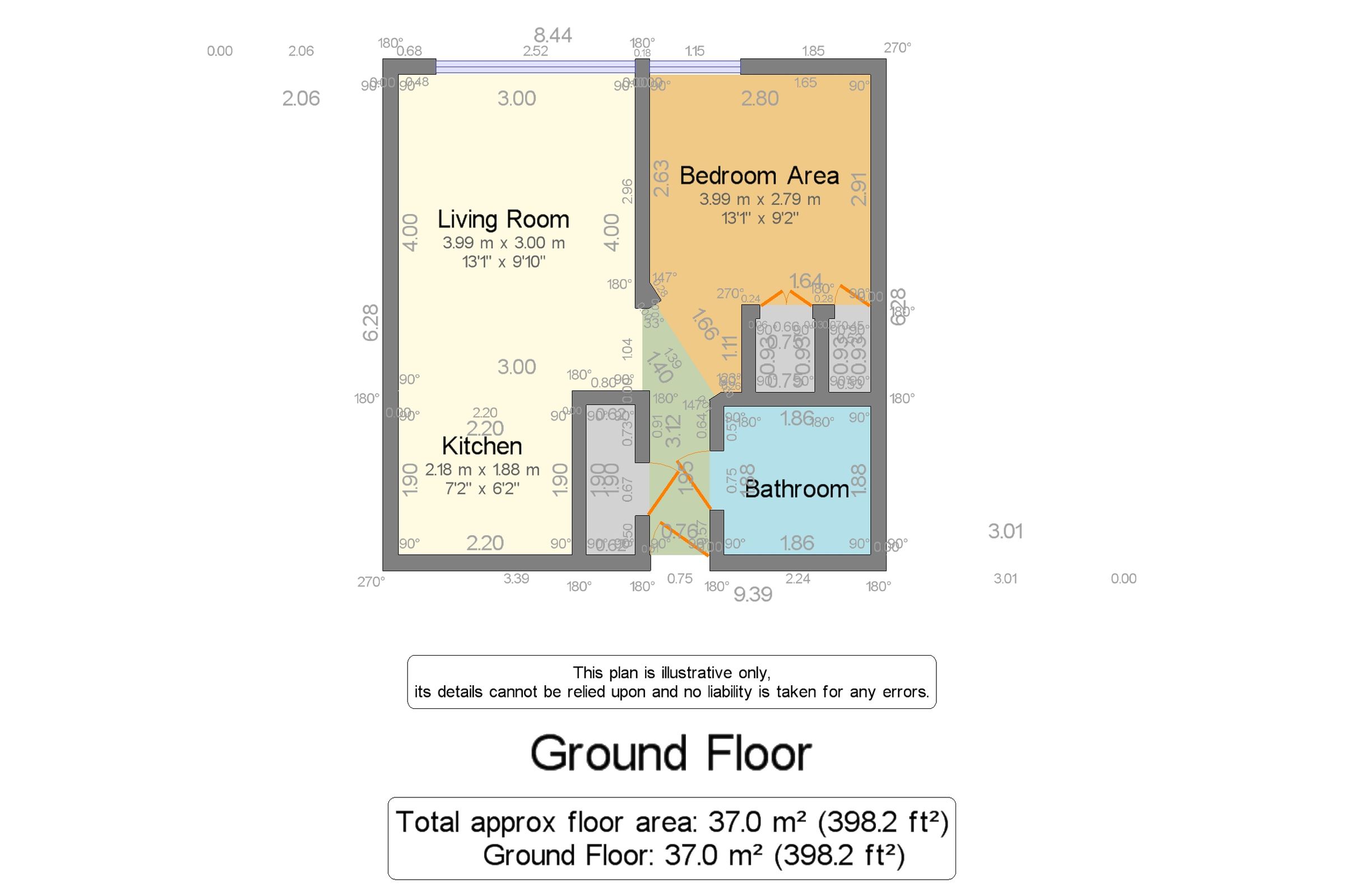 Floor plan 1
