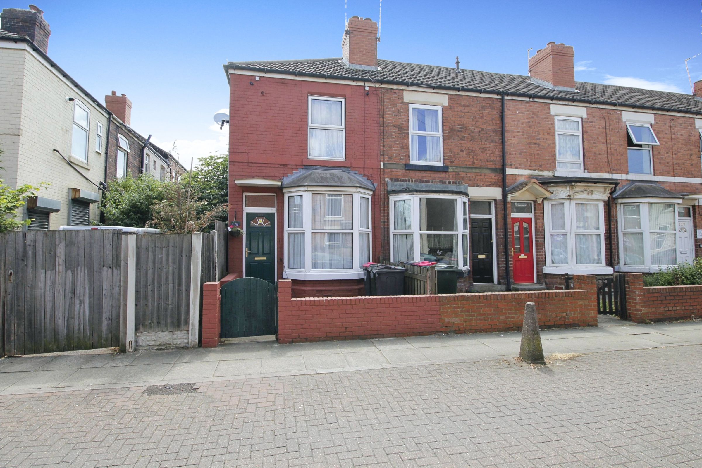 2 bed end terrace house for sale in Eldon Road, Rotherham, South