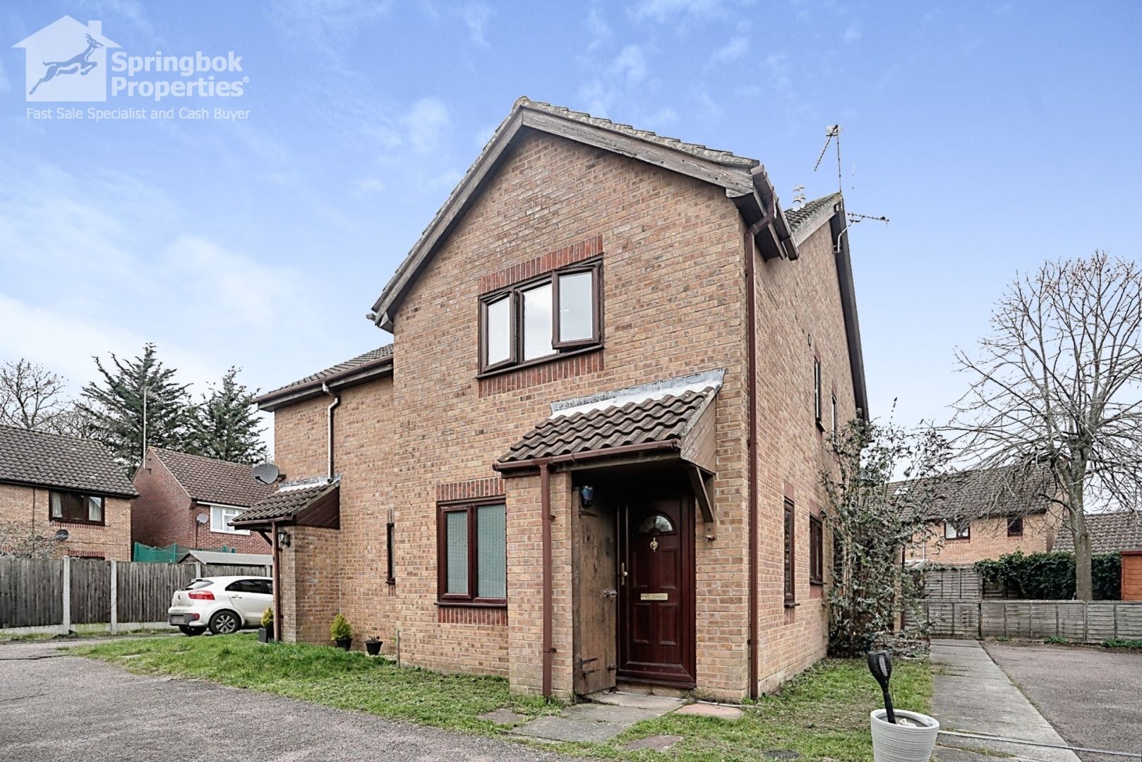 1 bed block of flats for sale in Langdale Drive, Colchester, Essex CO4