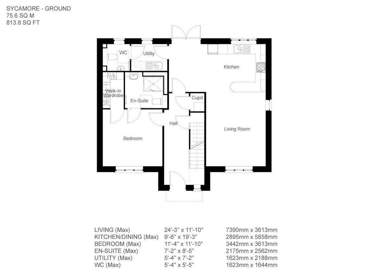 New home, 3 bed cottage for sale in Upper Staithe Road, Stalham