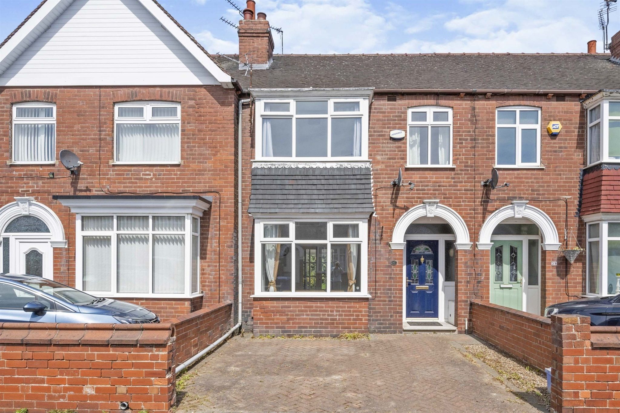 3 bed terraced house for sale in Holyrood Road, Town Moor, Doncaster