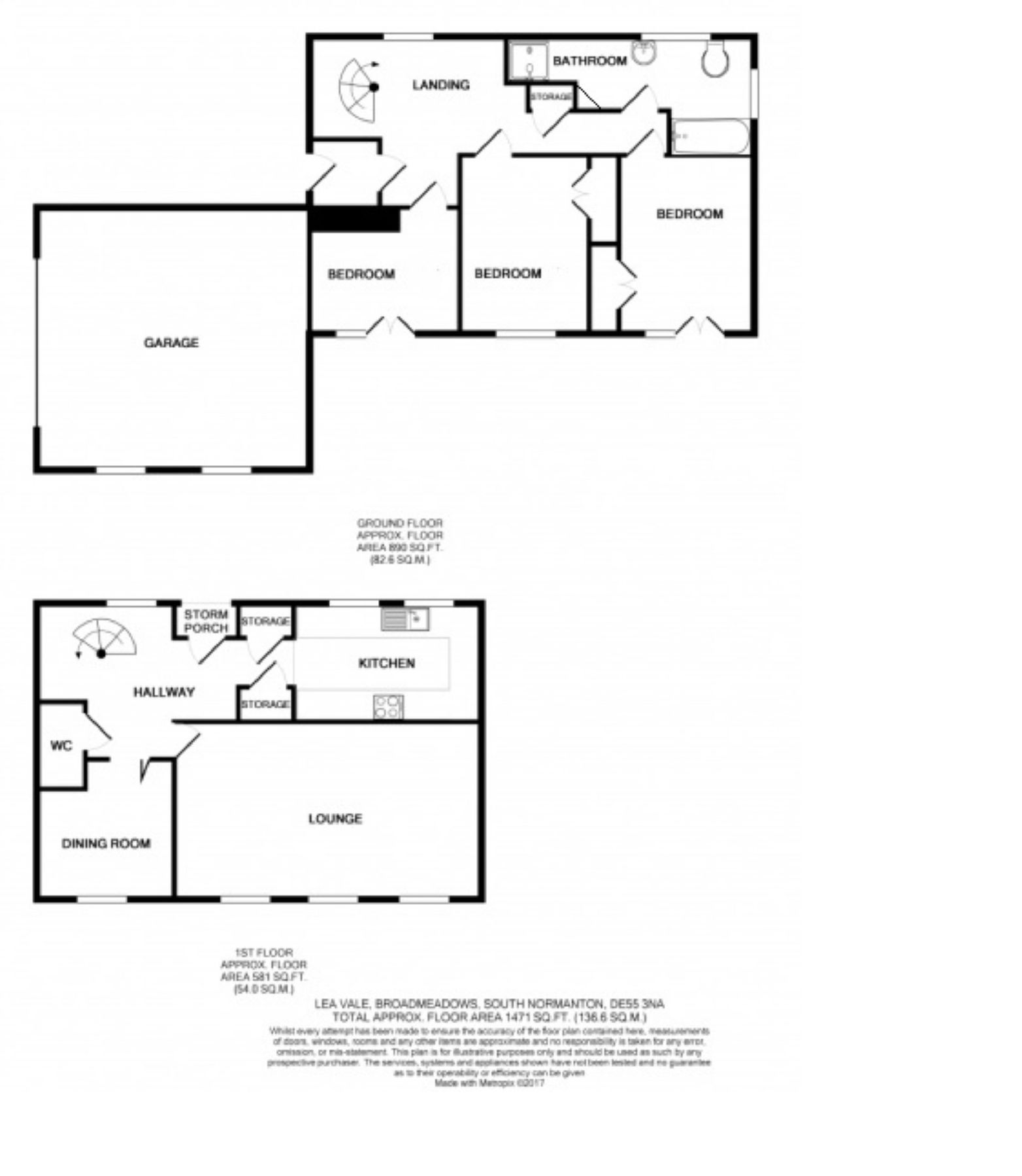 3 bed detached house for sale in Lea Vale, Broadmeadows, South