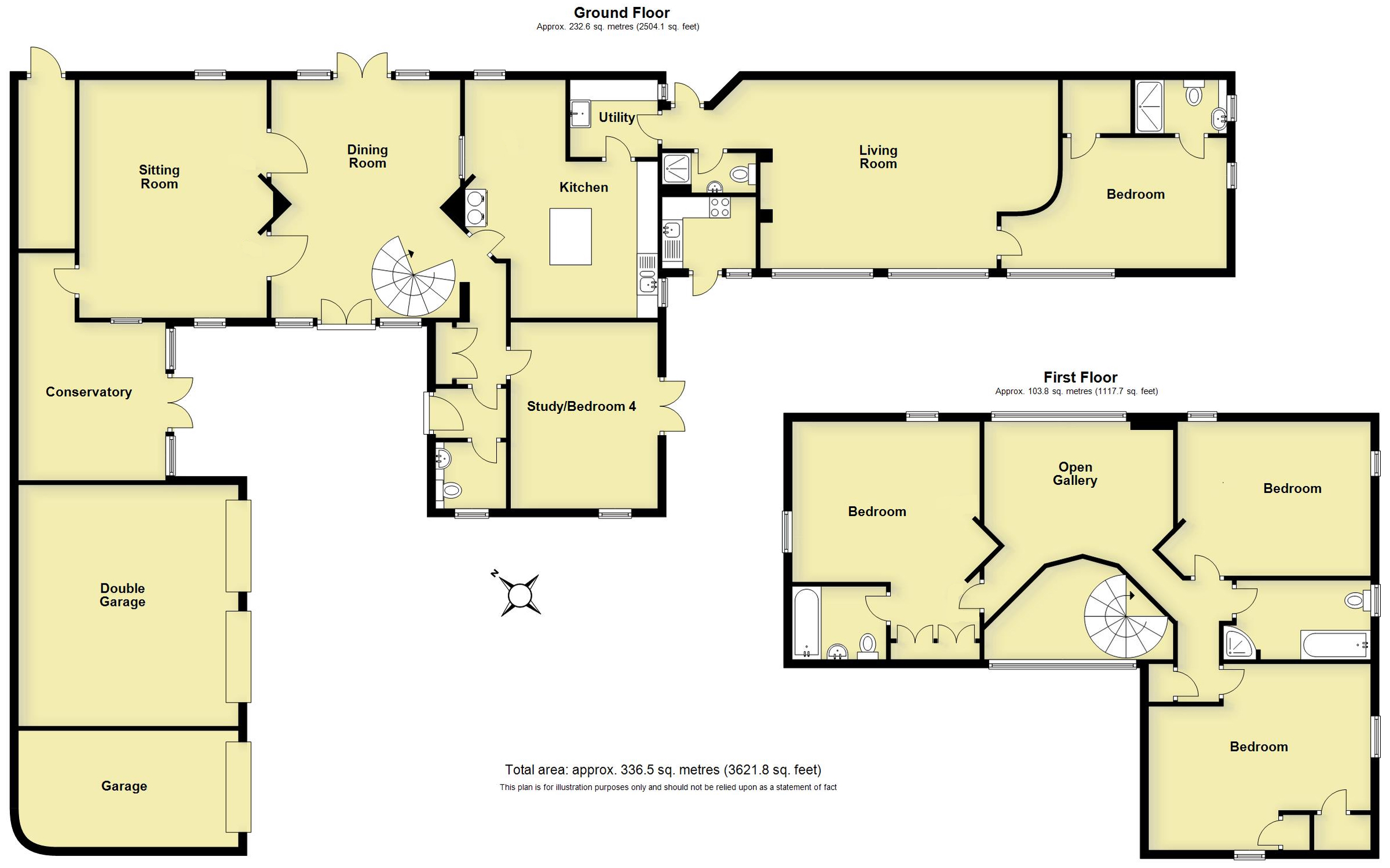 5 bed barn conversion for sale in Welsh Road, Cubbington, Royal