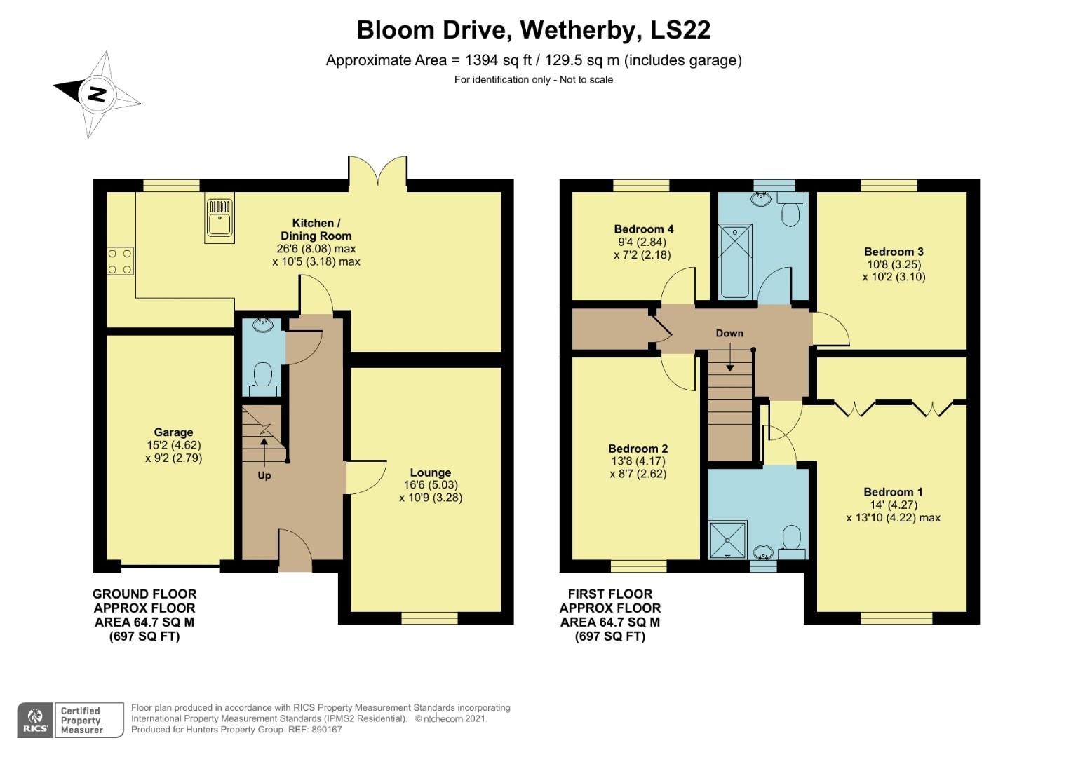 4 bed detached house for sale in Bloom Drive, Wetherby LS22 Zoopla