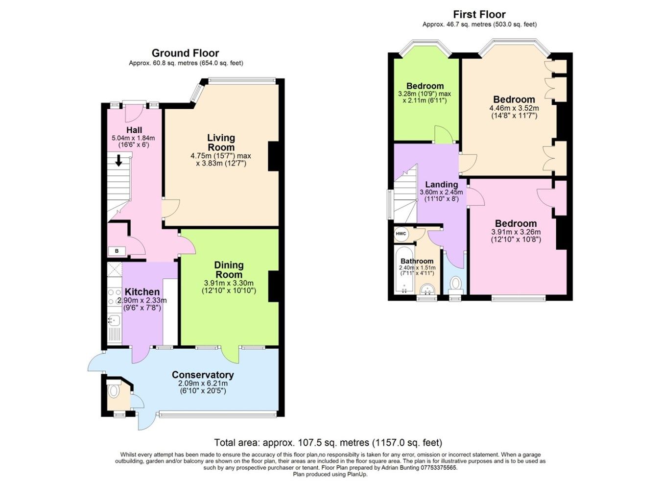 3 bed end terrace house for sale in Bury Street West, London N9 Zoopla