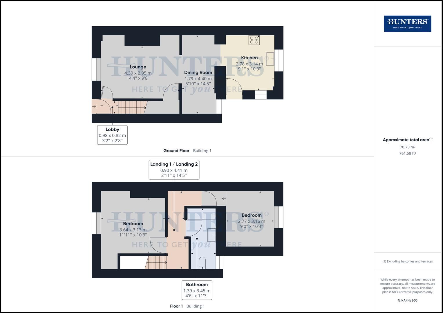 2 bed terraced house for sale in Durham Road, Blackhill, Consett DH8