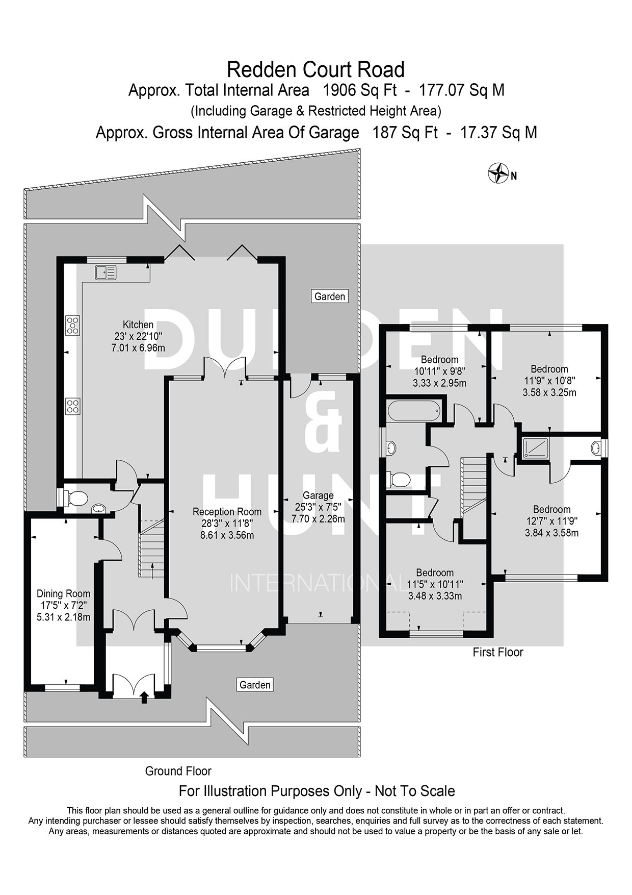 4 bed detached house for sale in Redden Court Road, Harold Wood RM3