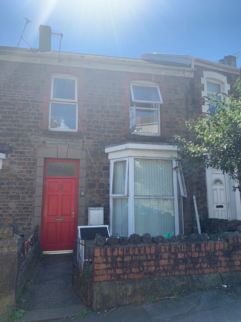 3 bed terraced house for sale in 57 Terrace Road, Swansea, West