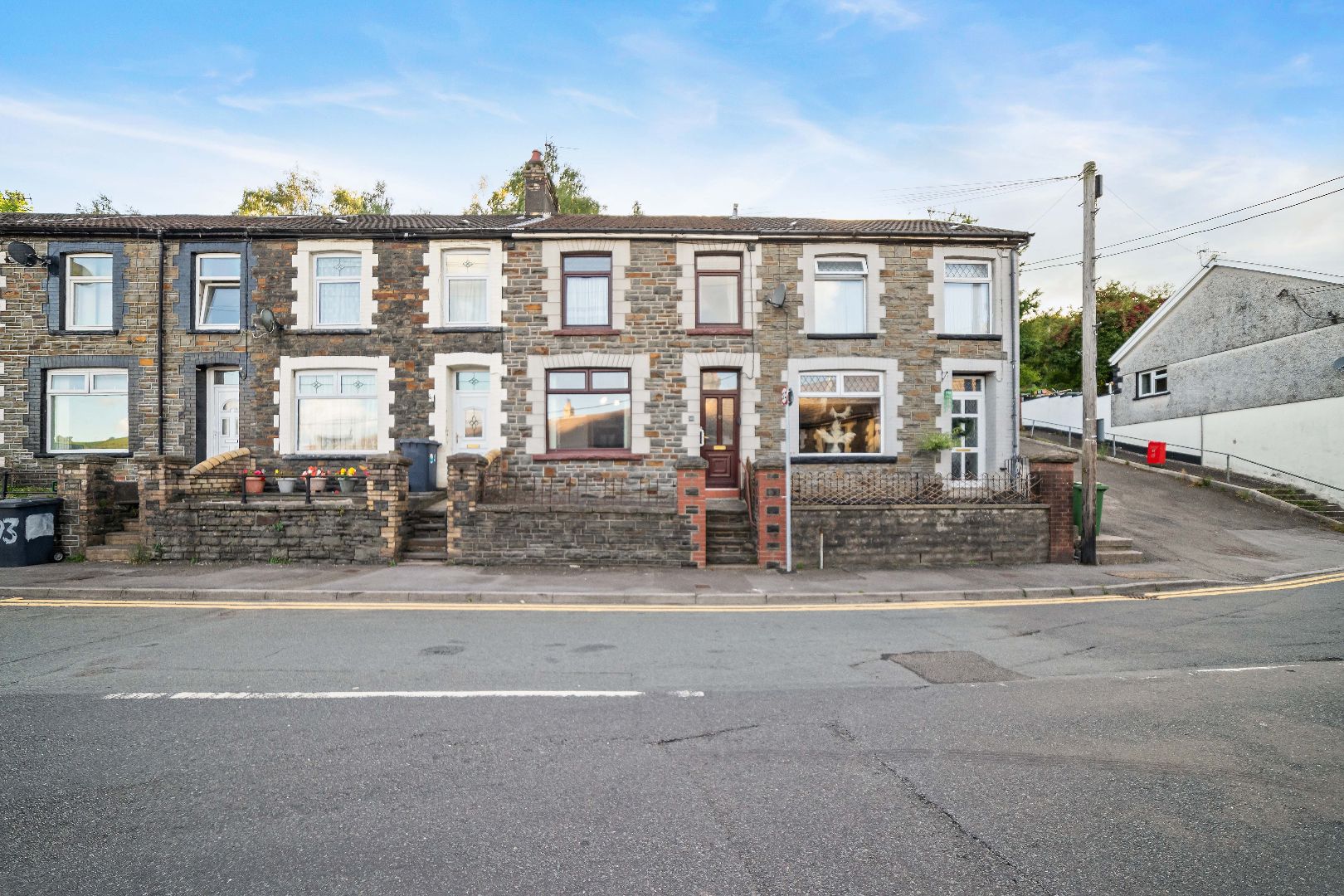 2 bed terraced house for sale in Mountain Ash Road, Abercynon, Mountain