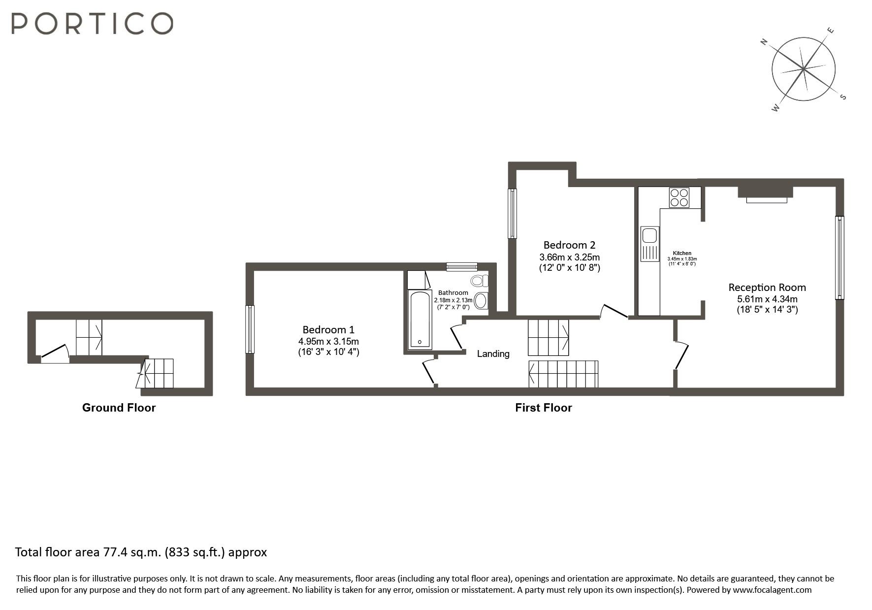 2 bed flat for sale in Ingham Road, Camden, London NW6 Zoopla