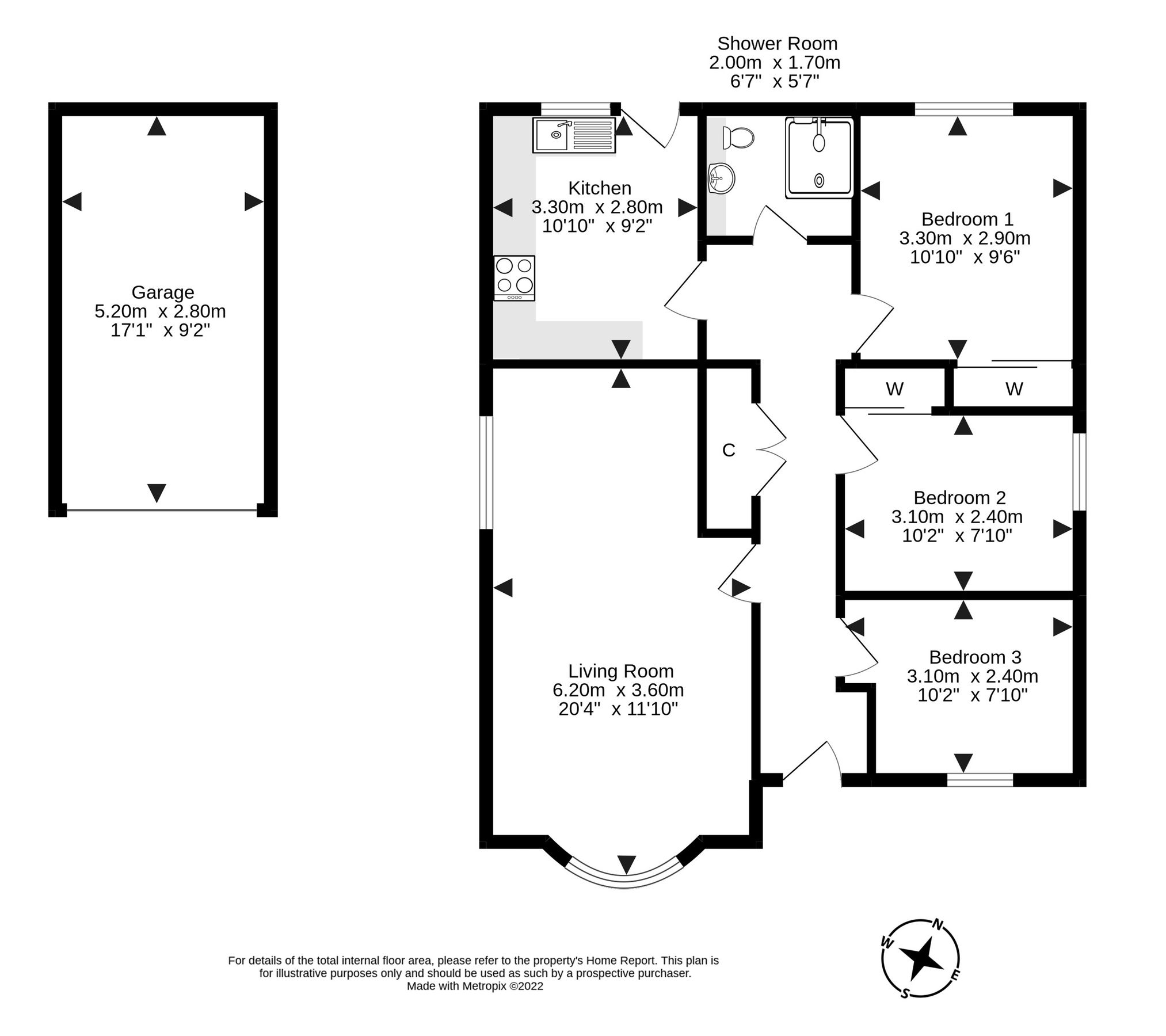 3 bed detached house for sale in 1 New Star Bank, Newtongrange EH224Nt