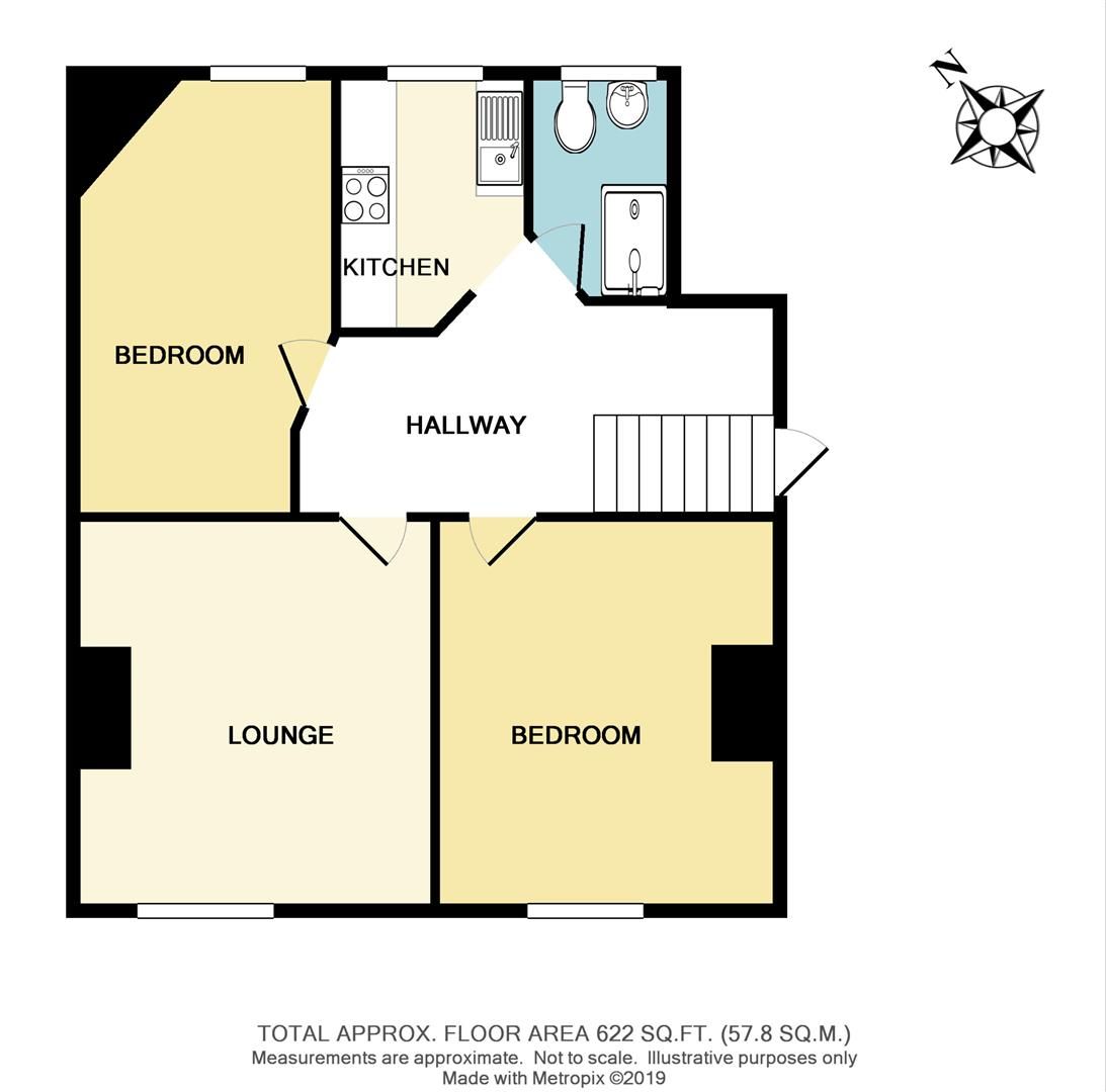 2 bed flat to rent in The Parade, Beynon Road, Carshalton SM5 Zoopla
