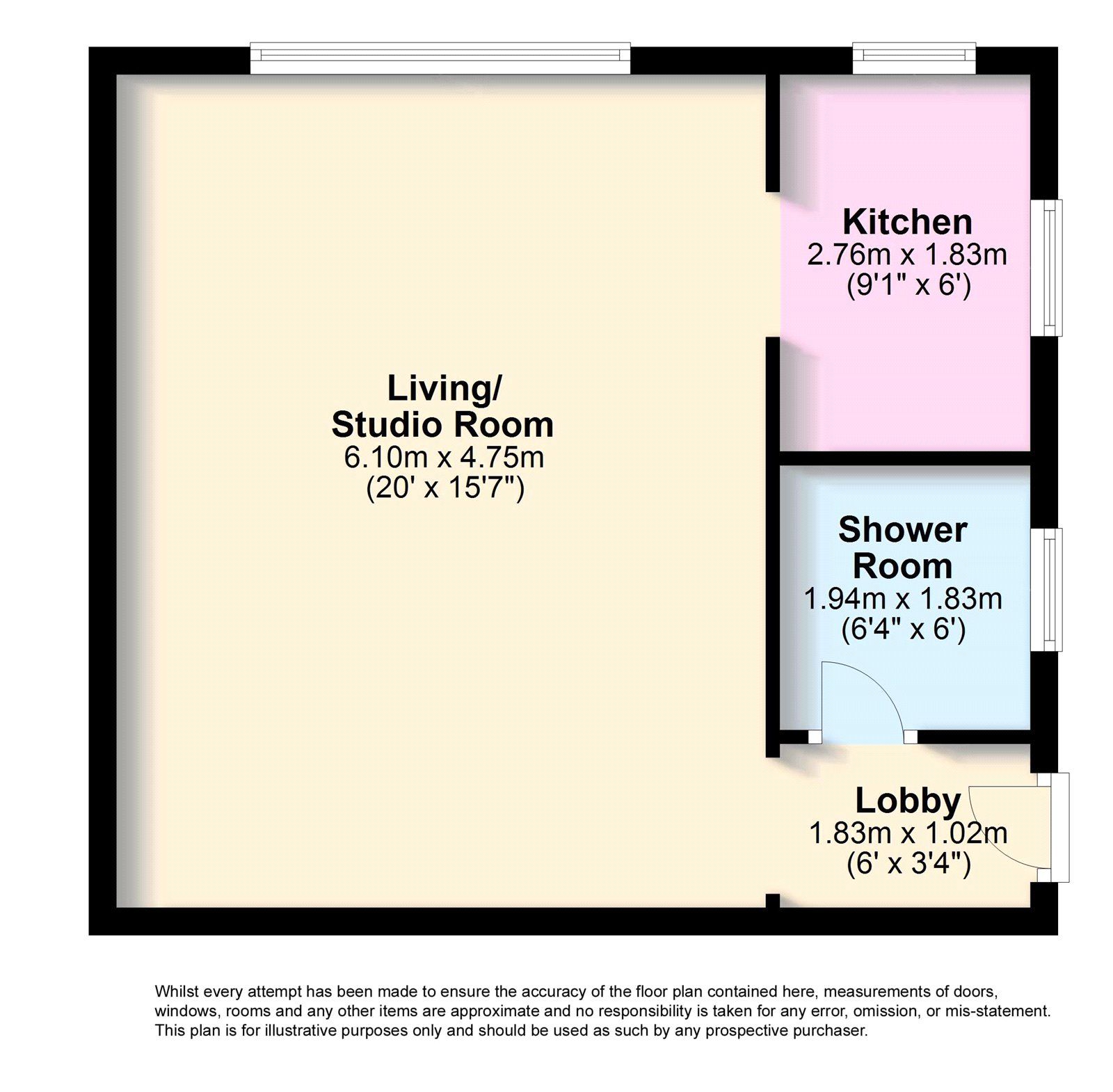 1 bed flat for sale in Loxwood House, Middle Road, Lancing, West Sussex