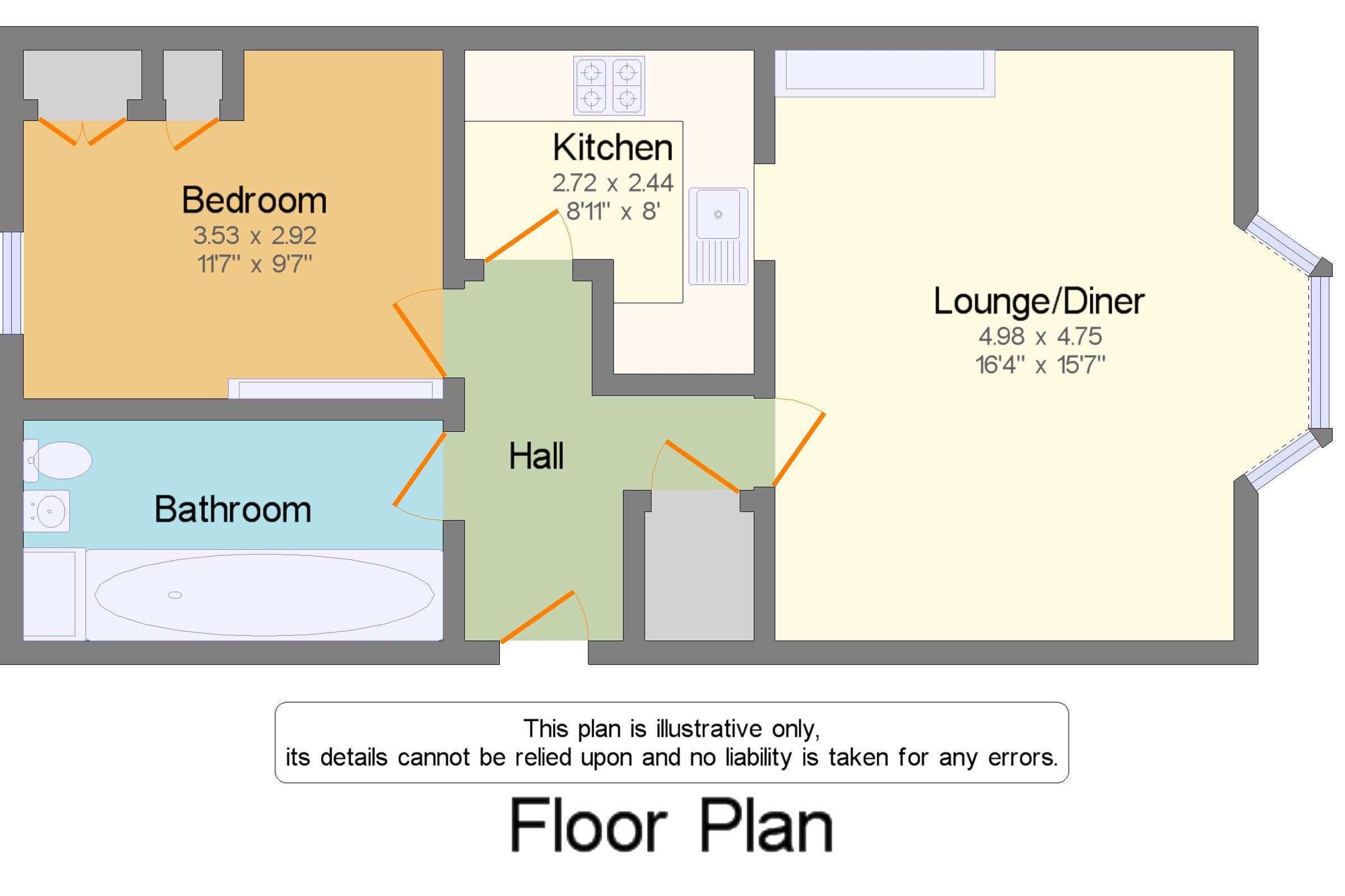 Floor plan 1