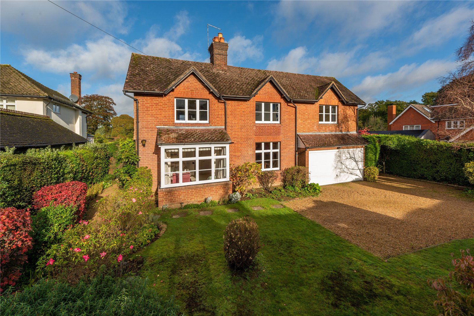 4 bed detached house for sale in Glebe Lane, Abinger Common, Dorking