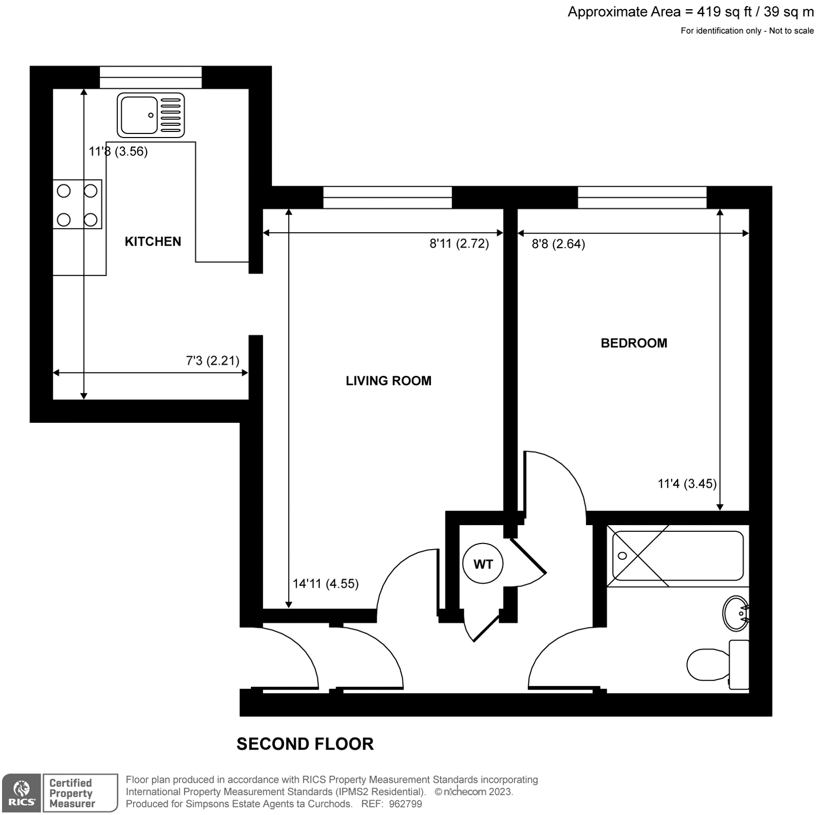 1 bed flat for sale in Claremont, Laleham Road, Shepperton TW17 Zoopla