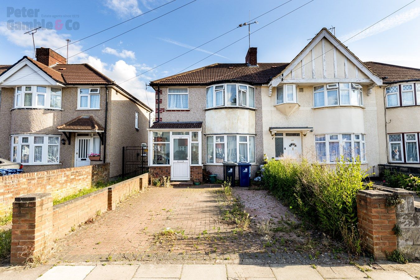 3 bed end terrace house for sale in Fraser Road, Perivale, Greenford