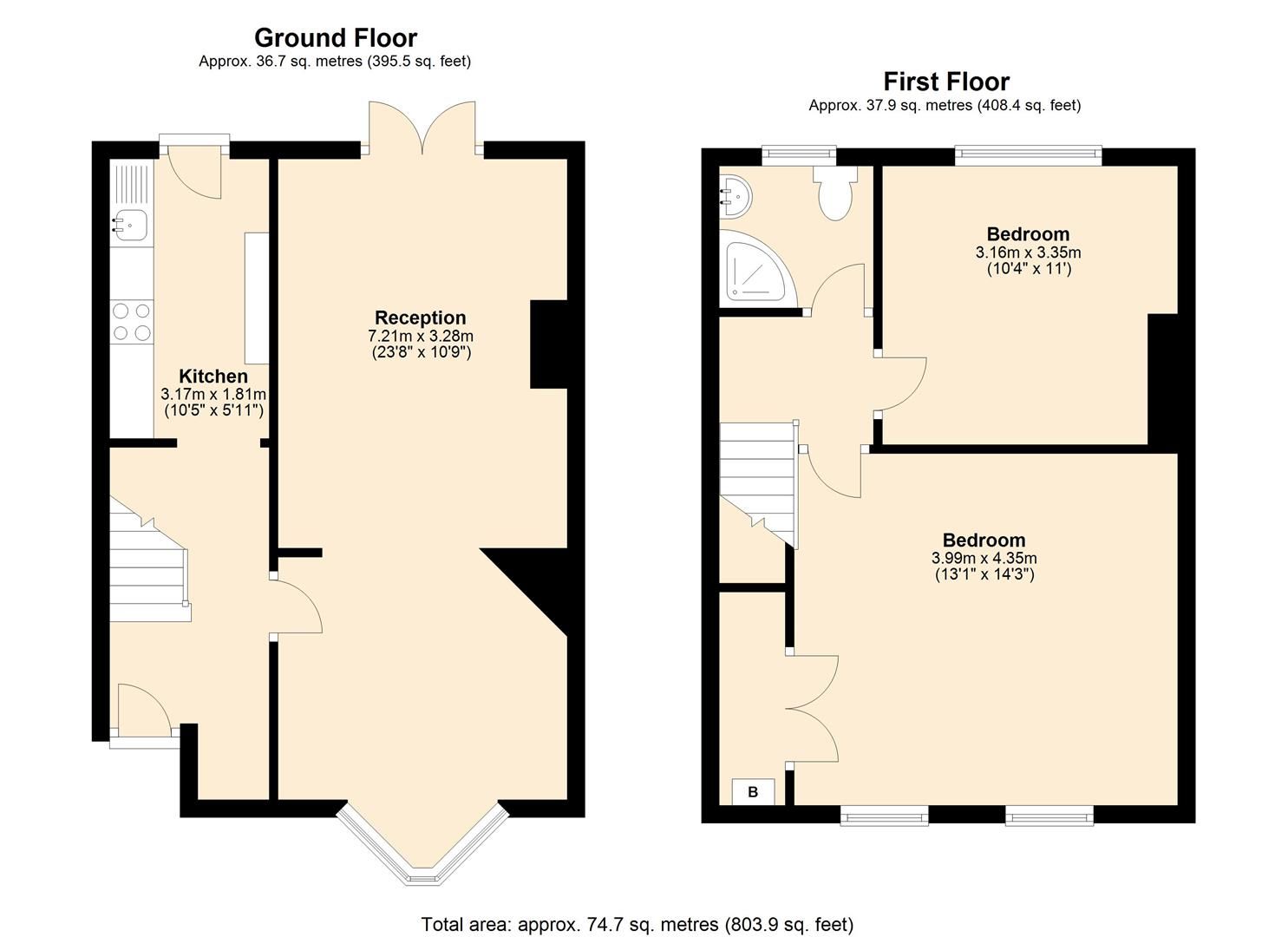 2 bed terraced house for sale in Hatfield Road, Dagenham RM9 Zoopla
