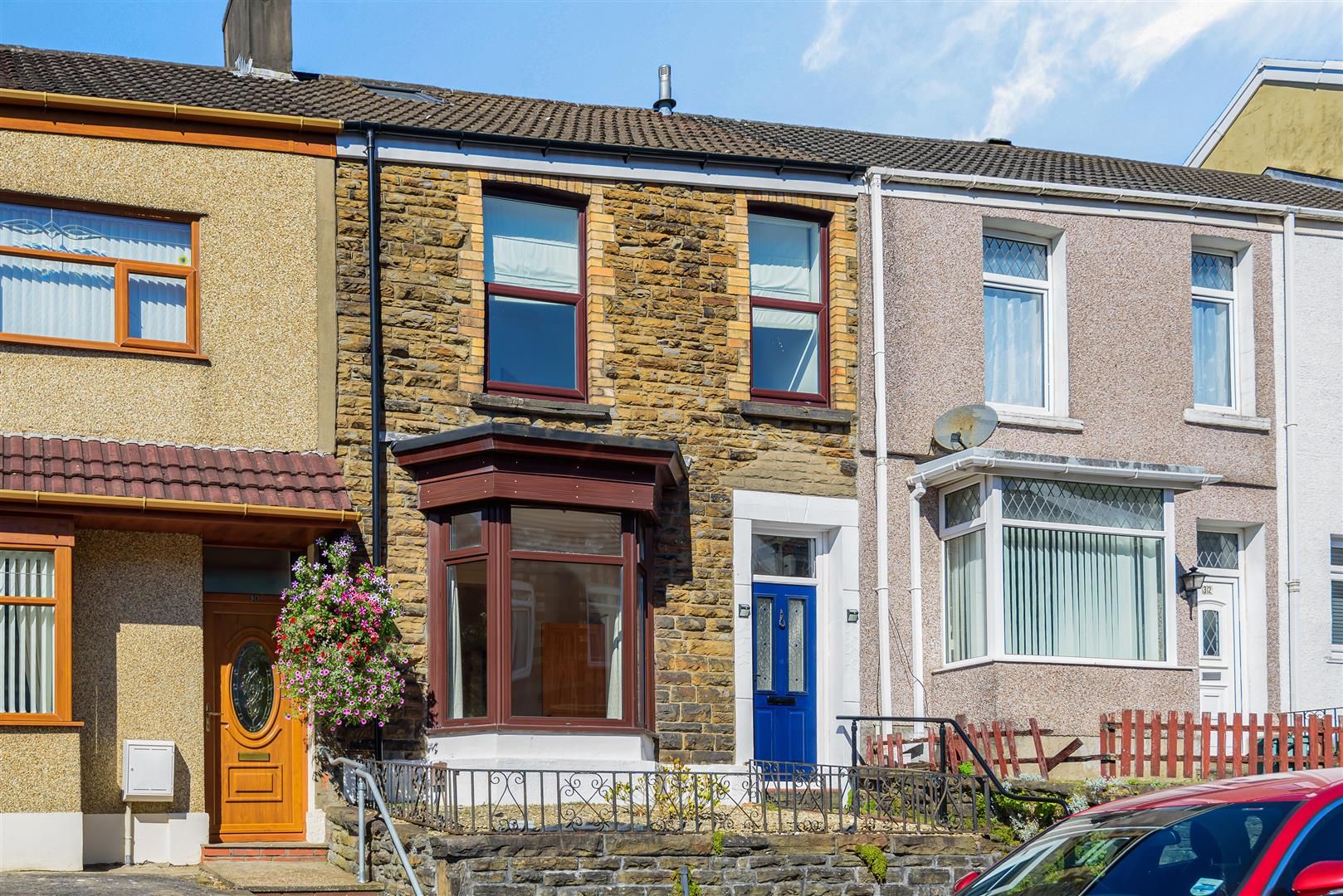 3 bed terraced house for sale in Ysgol Street, Port Tennant, Swansea