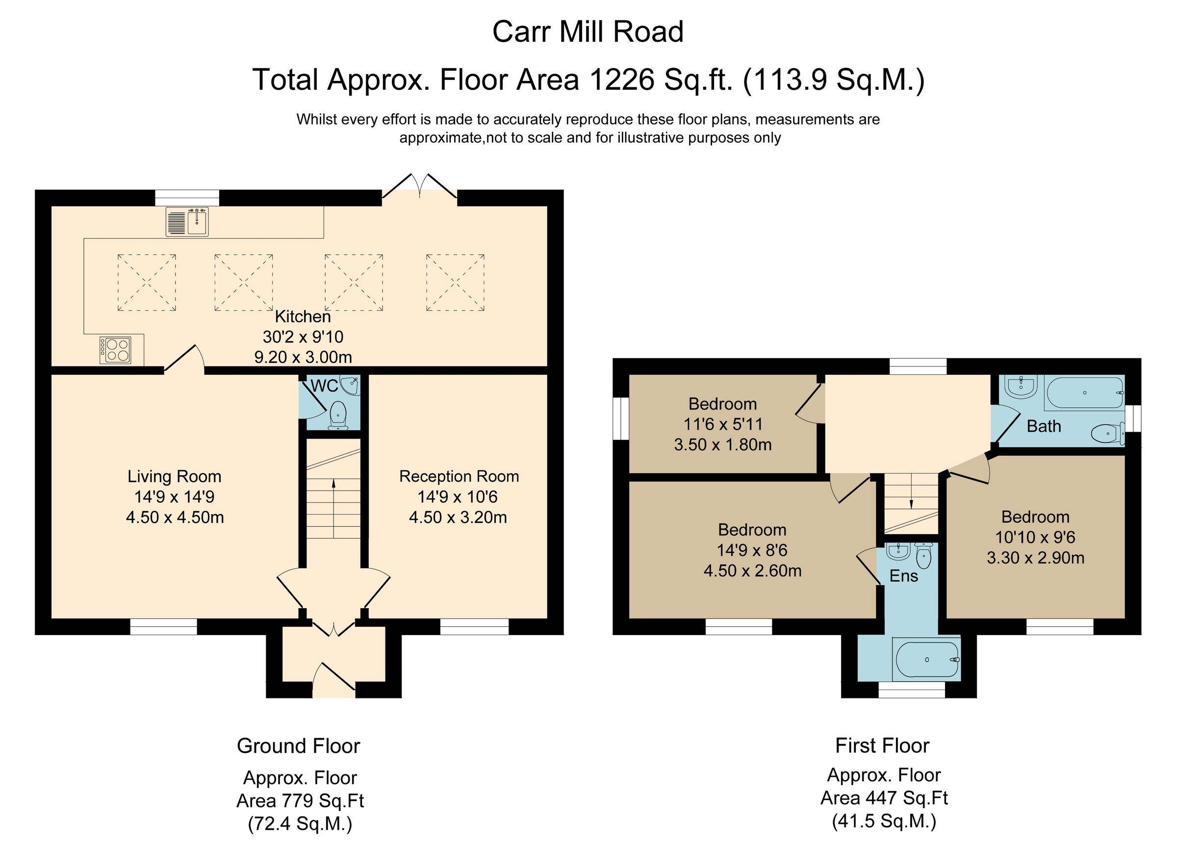 3 bed detached house for sale in Carr Mill Road, St Helens WA11 Zoopla