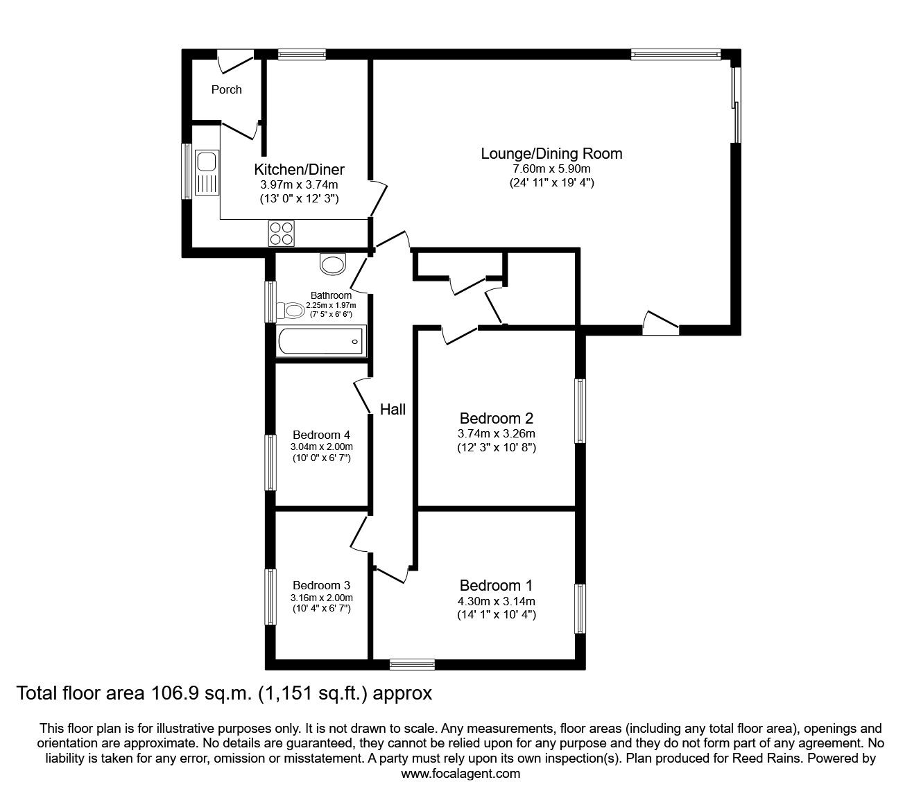 Floor plan 1
