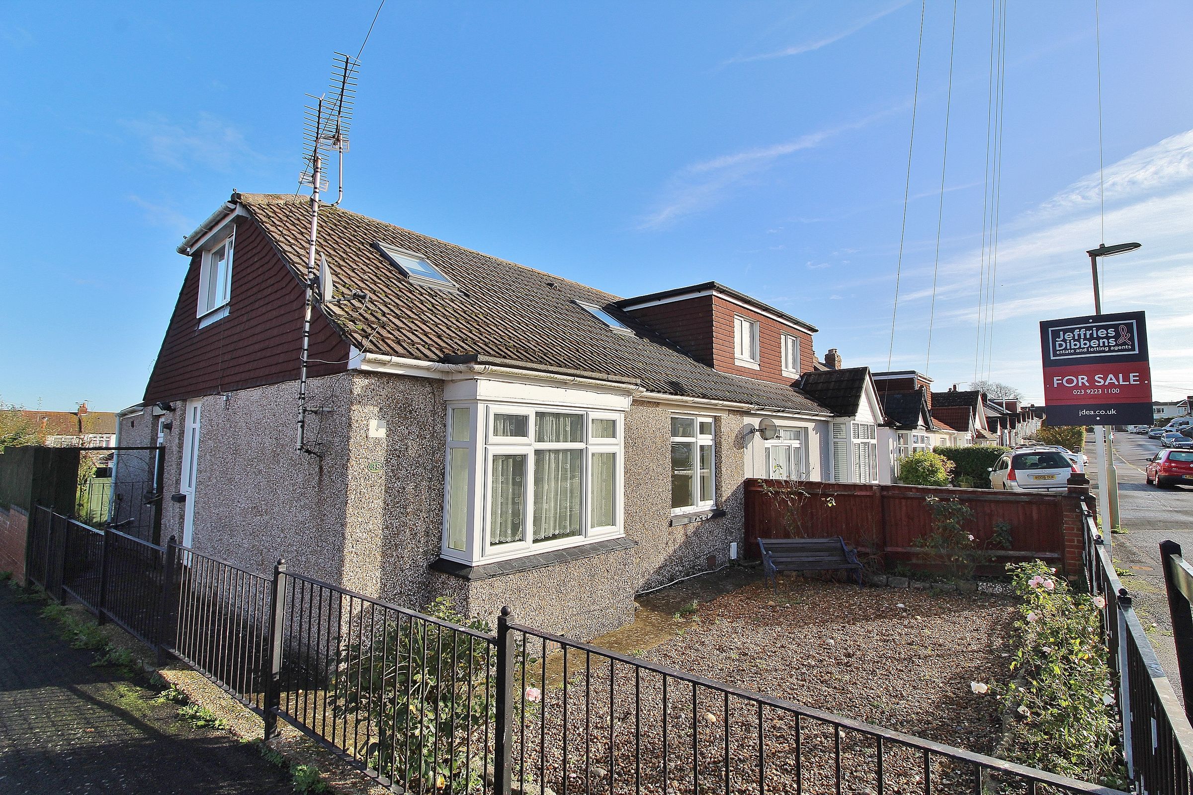 2 bed semidetached bungalow for sale in Lansdowne Avenue, Purbrook