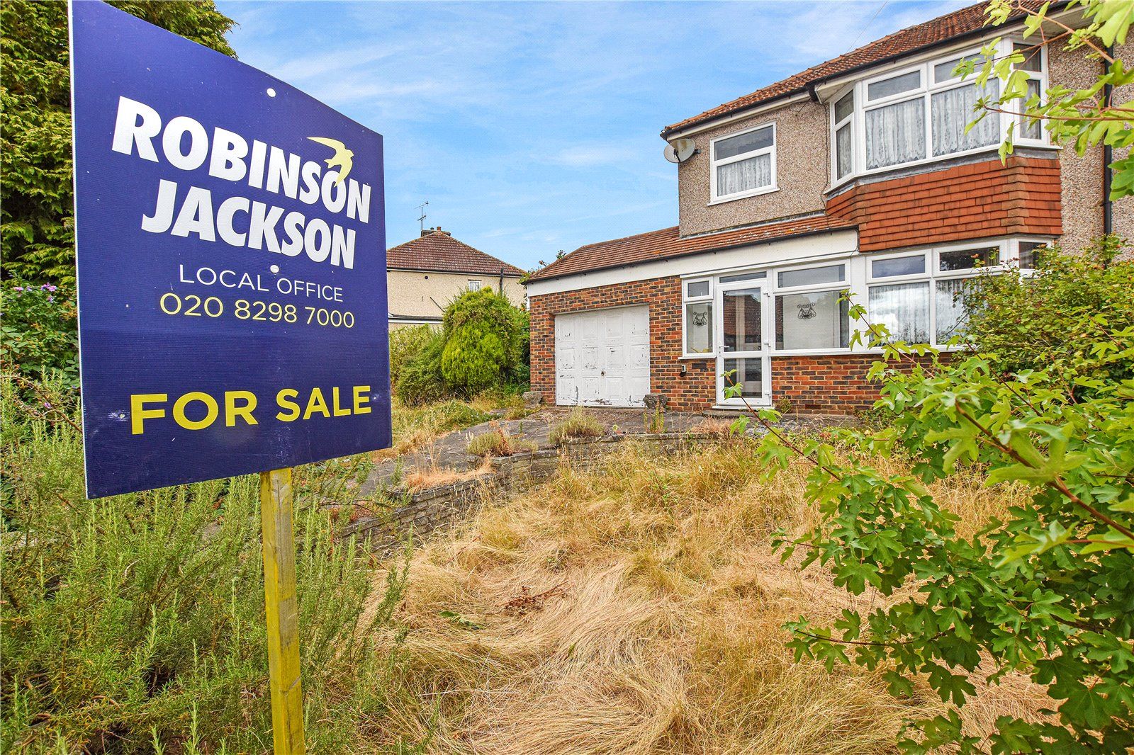 3 bed semidetached house for sale in Inglewood Road, Bexleyheath DA7