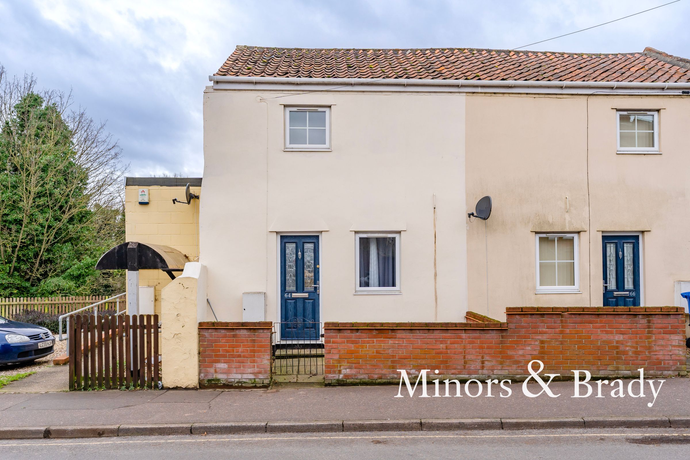 2 bed semidetached house for sale in St. Martins Road, Norwich NR3