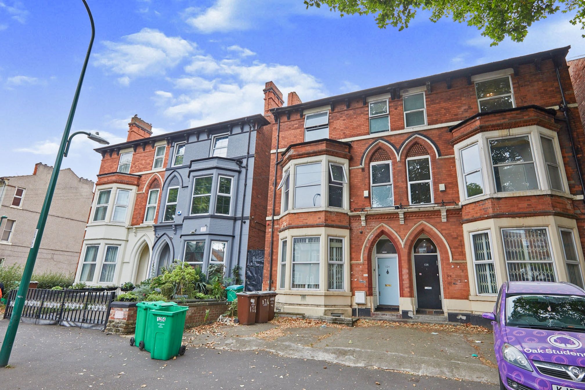 8 bed semidetached house for sale in Gregory Boulevard, Nottingham