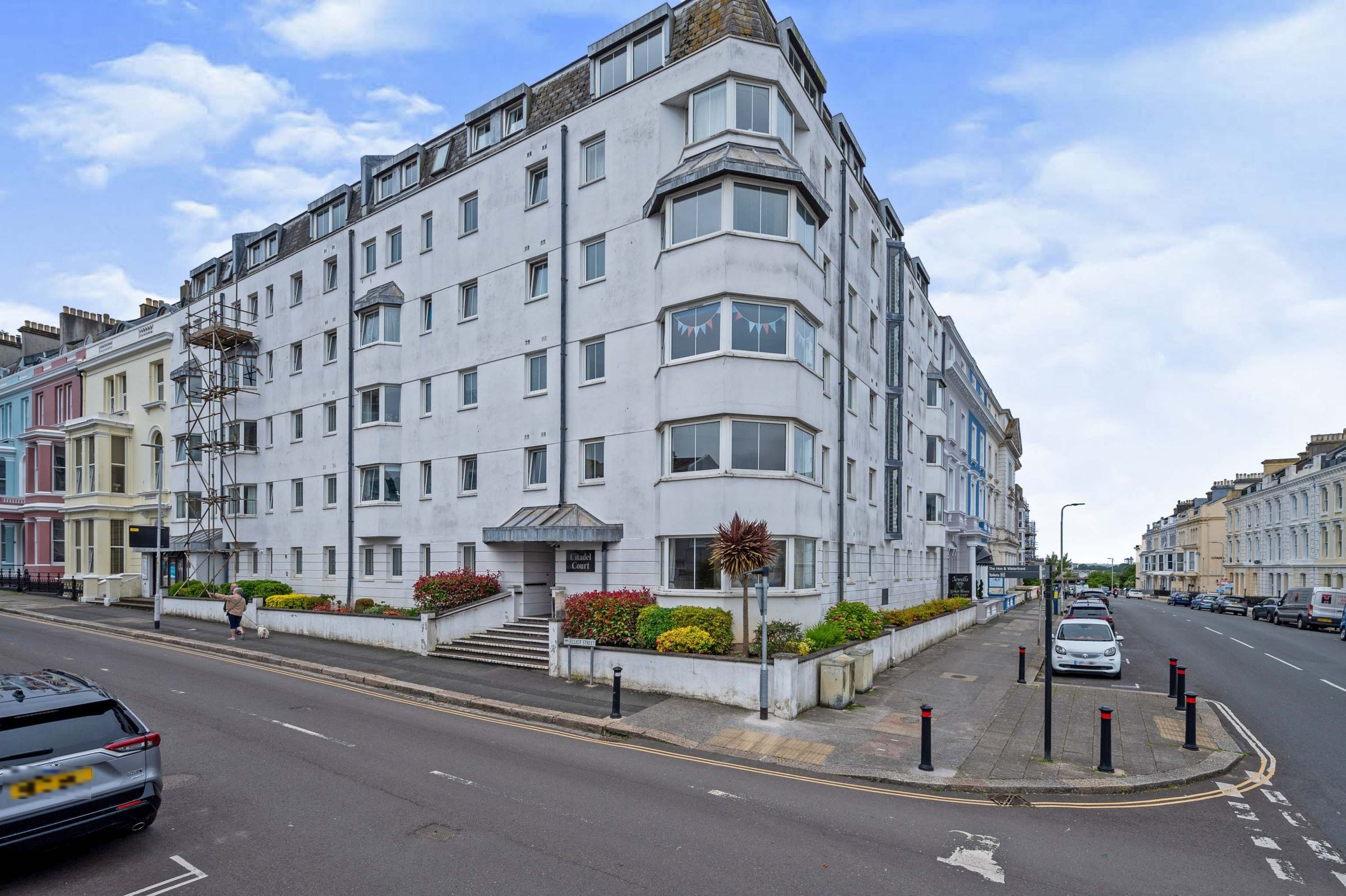 2 bed flat for sale in Citadel Court, 2 Elliot Street, Plymouth, Devon