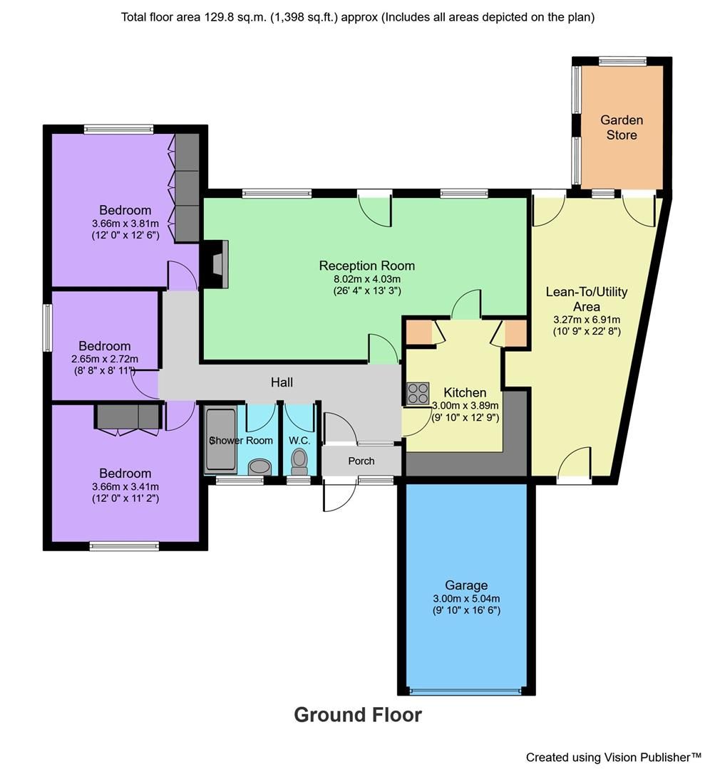 3 bed detached bungalow for sale in Devitt Close, Ashtead KT21 Zoopla