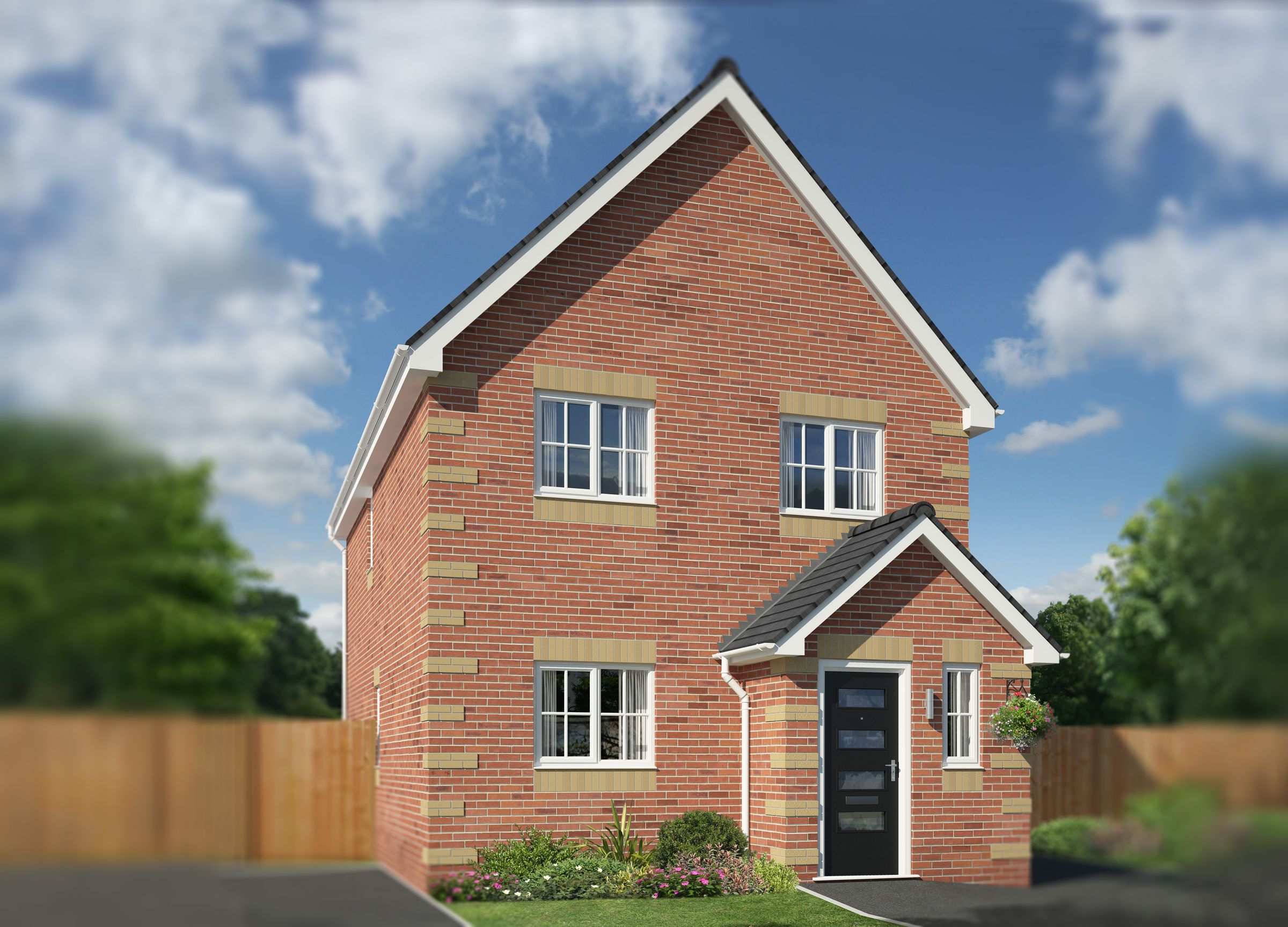 New home, 3 bed semidetached house for sale in Upper Wortley Road