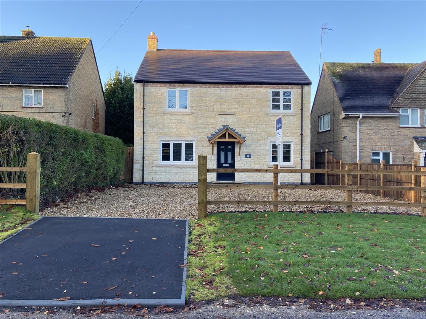 4 bed detached house for sale in Nene View, Elton Road, Wansford
