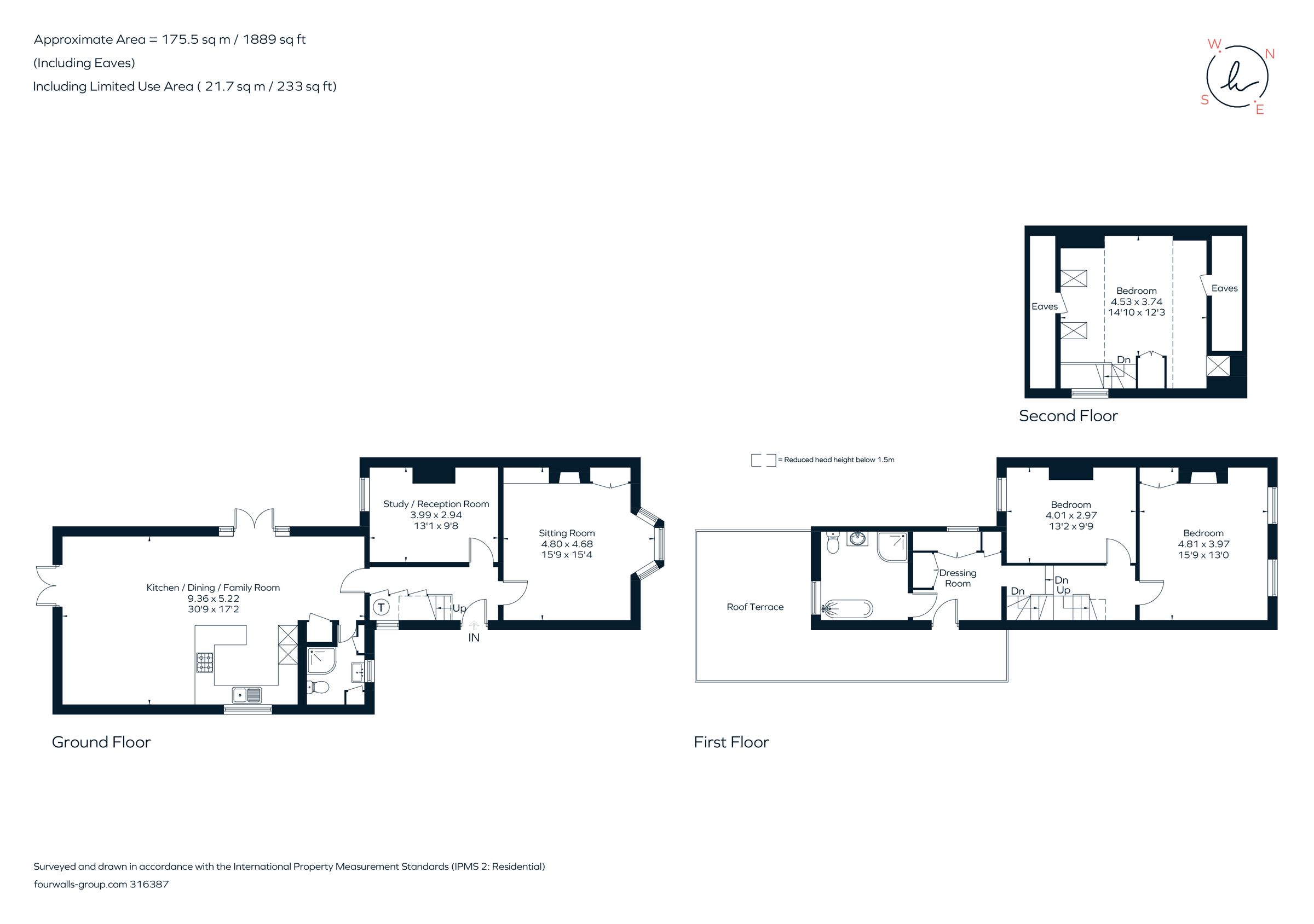3 bed semidetached house for sale in Alma Road, Windsor, Berkshire SL4