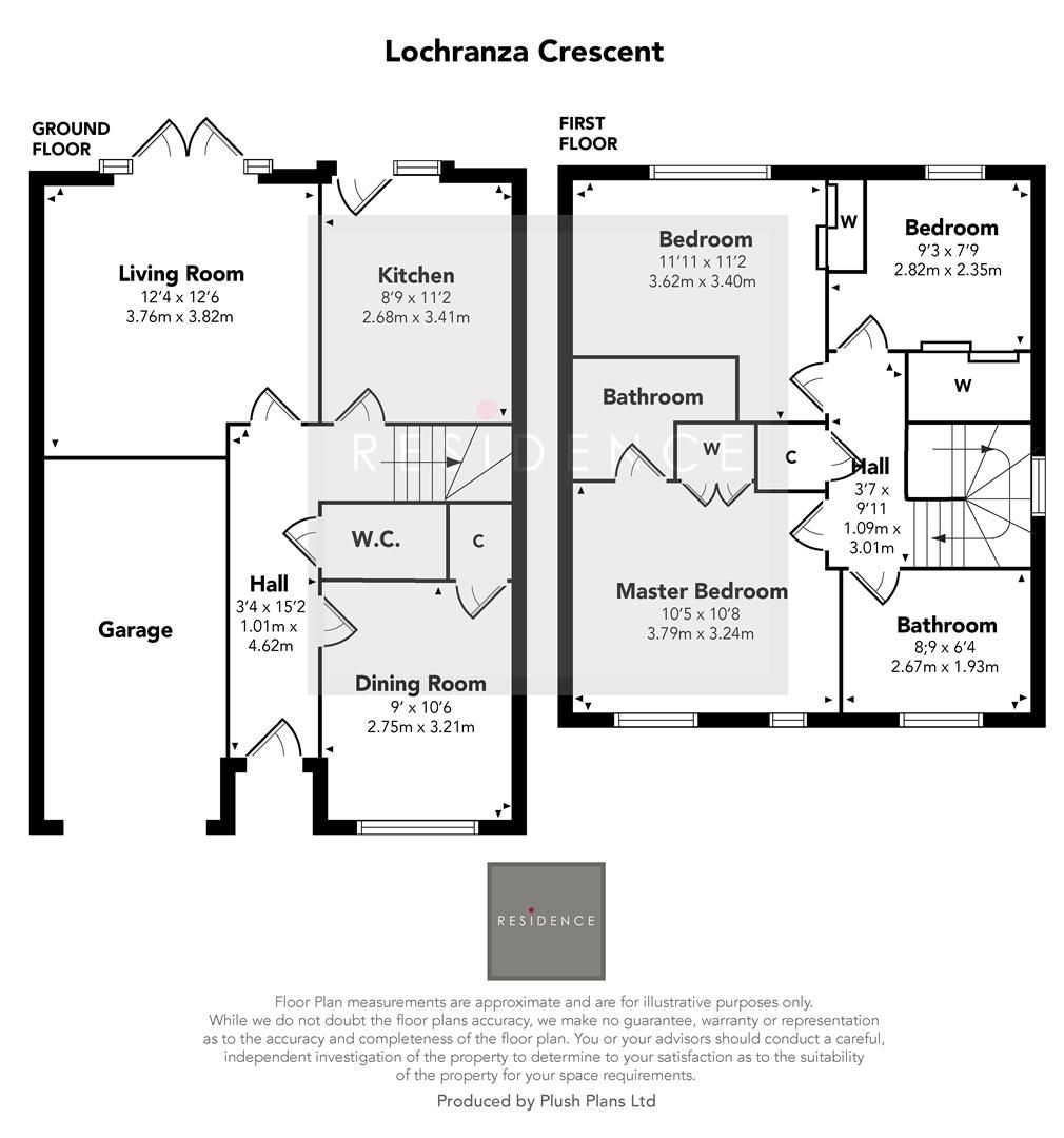 3 bed detached house for sale in Lochranza Crescent, Airdrie ML6 Zoopla