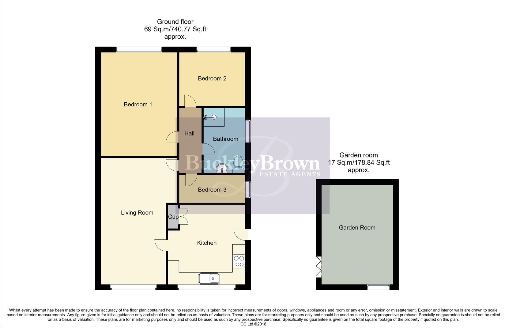 3 bed detached bungalow for sale in Marples Avenue, Mansfield Woodhouse