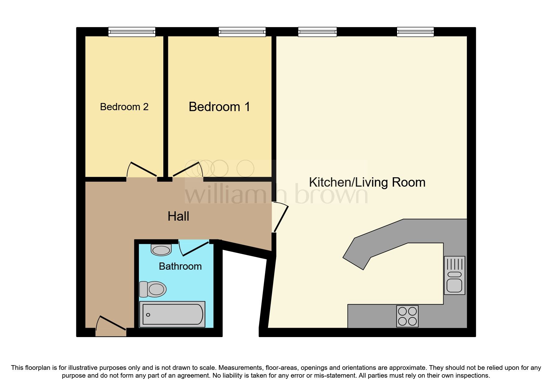 2 bed flat for sale in Well Lane, Rothwell, Kettering NN14 Zoopla
