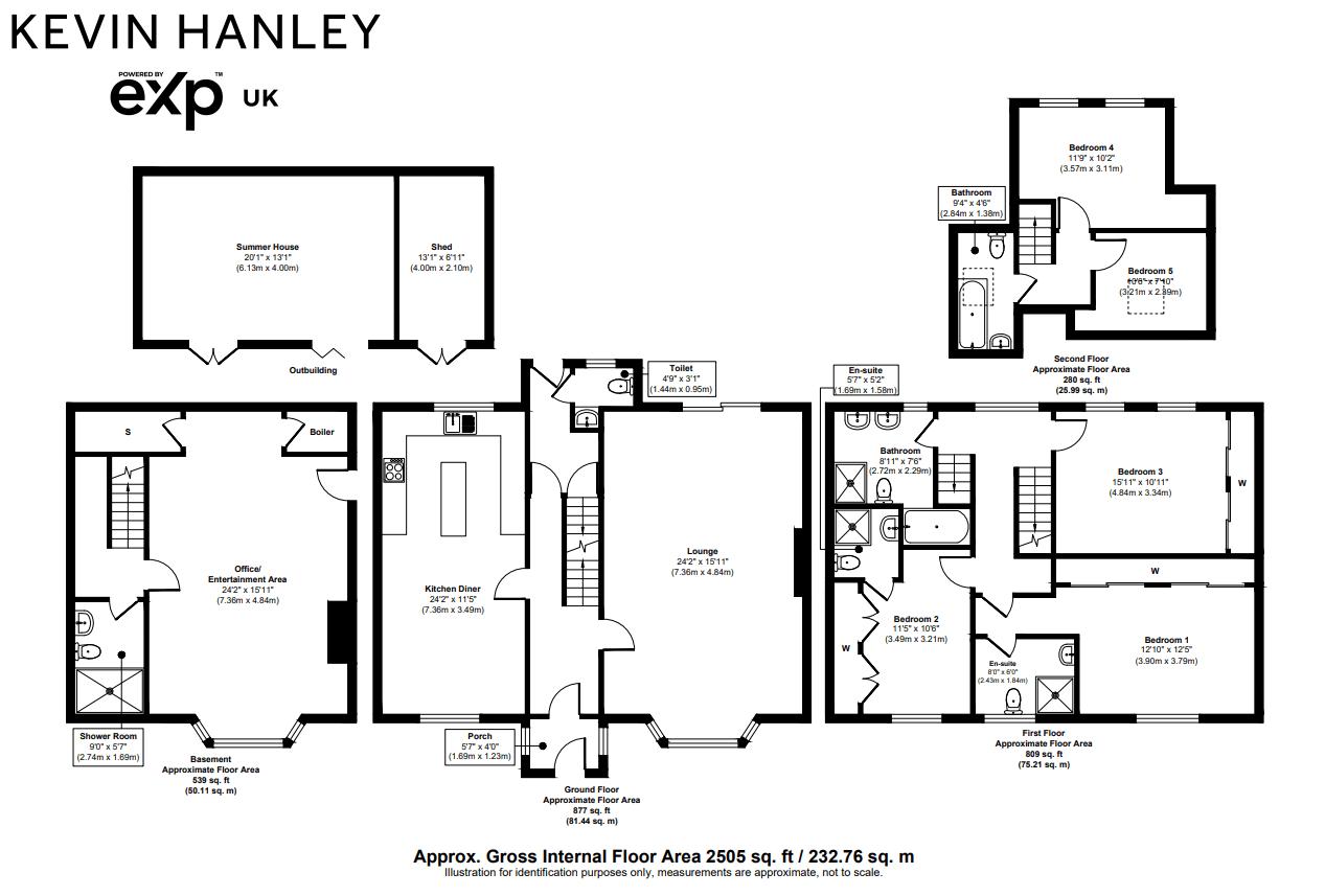 5 bed detached house for sale in Sun Lane, Gravesend DA12 Zoopla